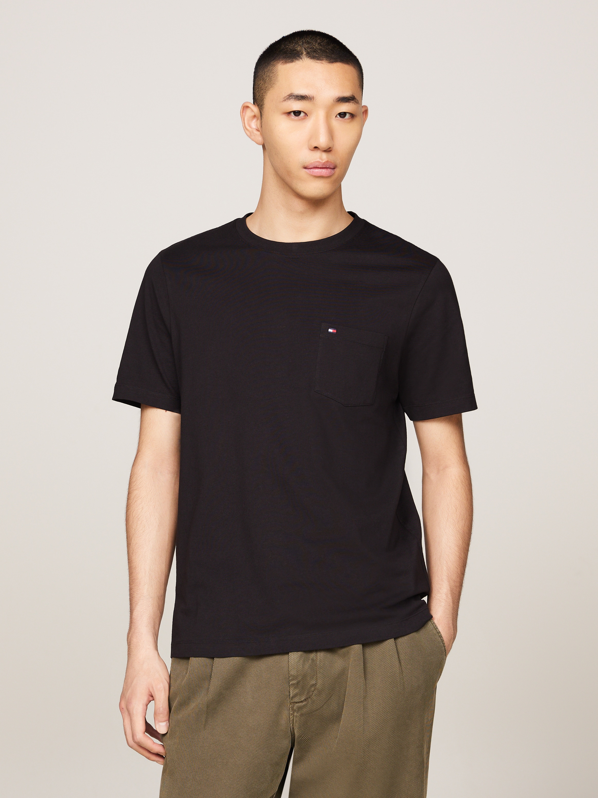 Tommy Hilfiger T-Shirt »POCKET TEE«