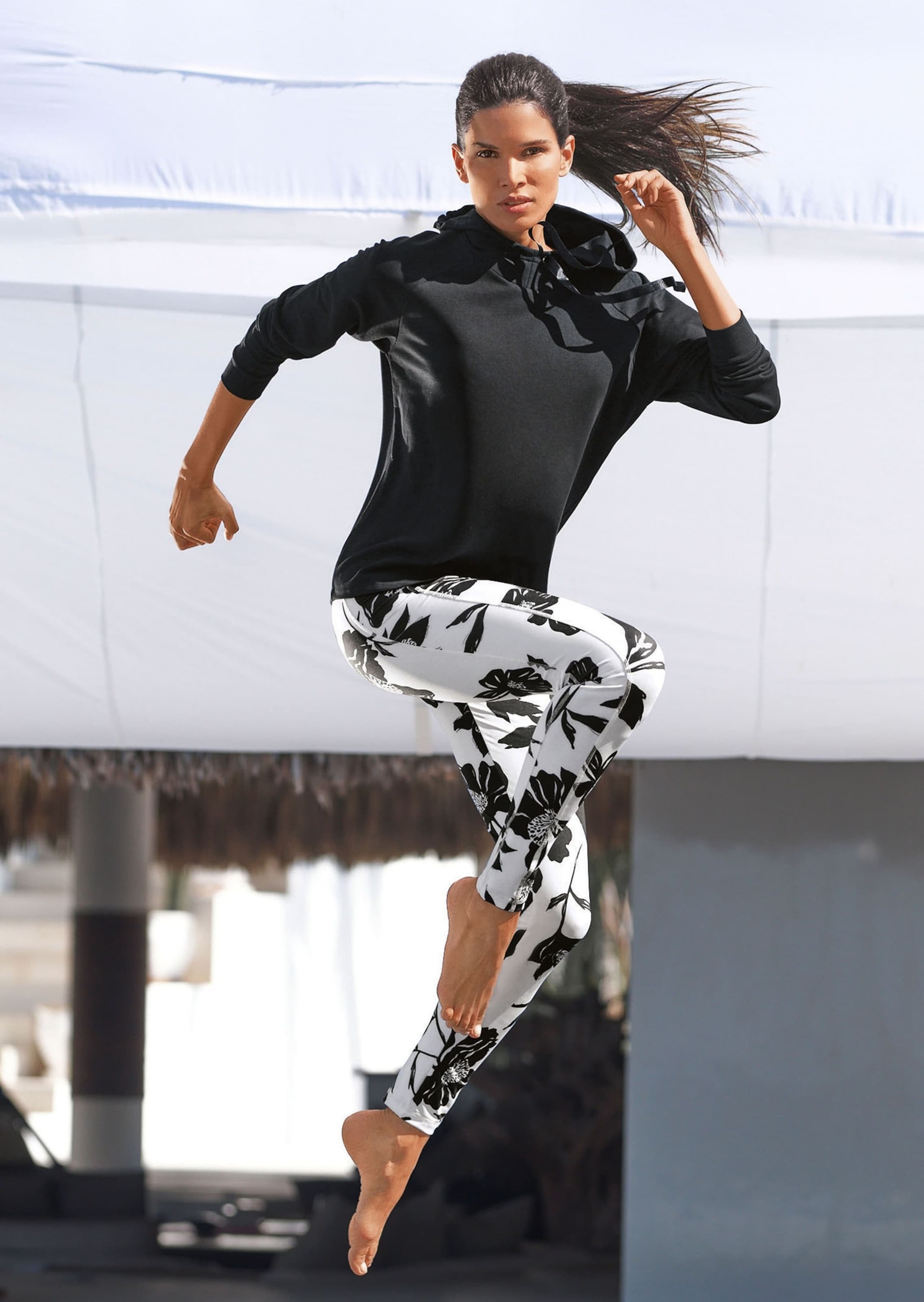 MADELEINE Leggings »Leggings Leggings in Highwaist-Form«