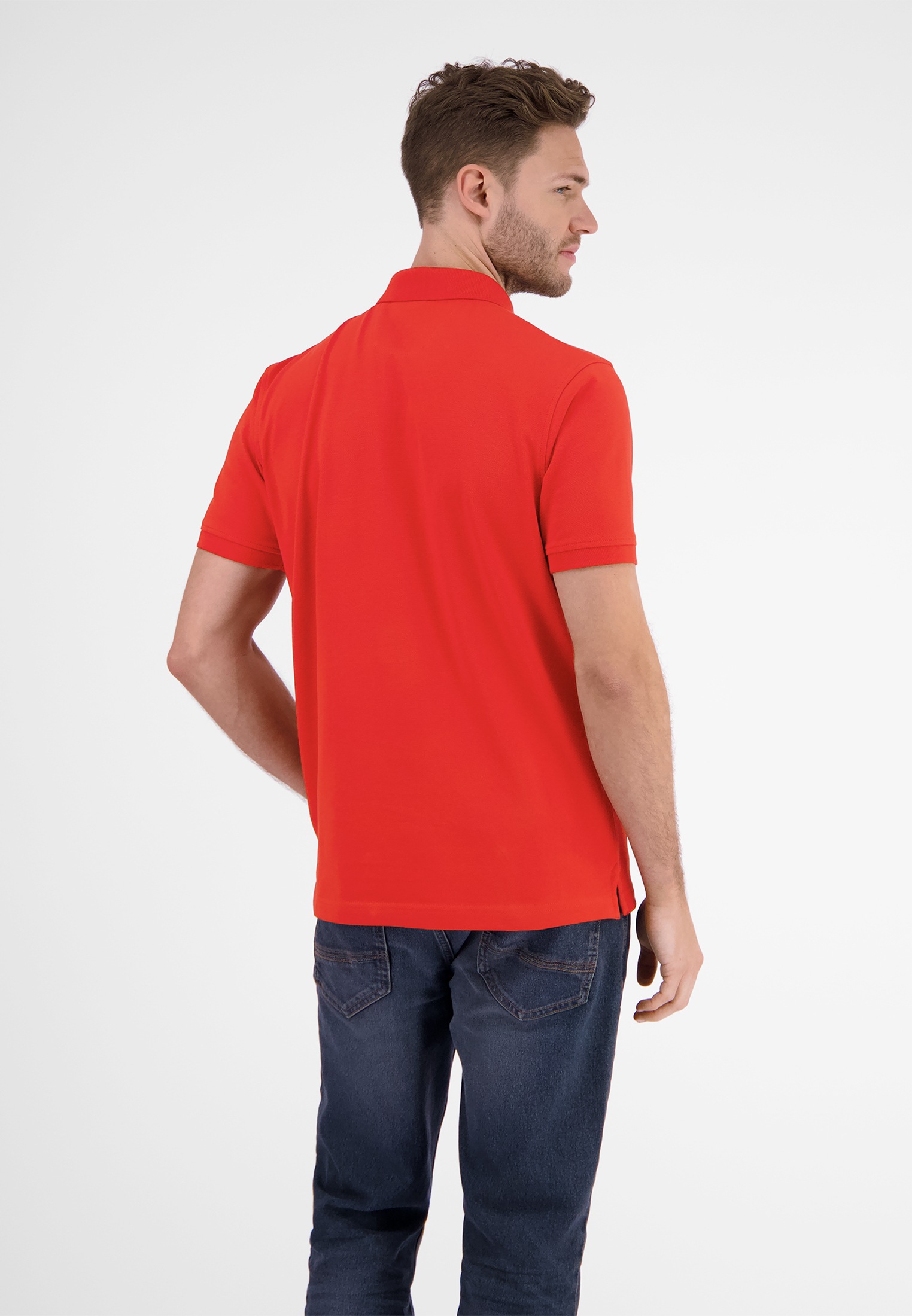LERROS Poloshirt »LERROS Basic Polo-Shirt in vielen Farben«