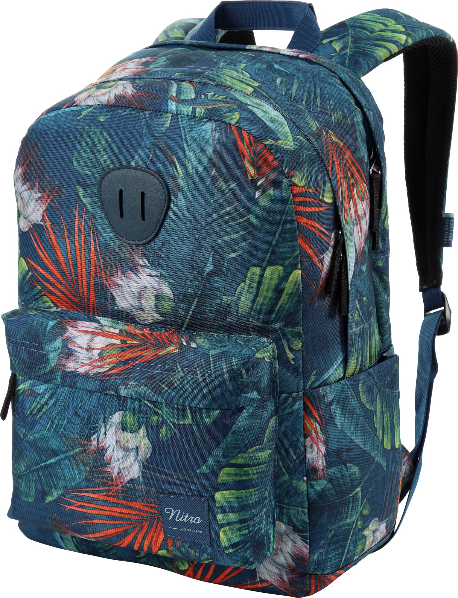 NITRO Freizeitrucksack »Urban Plus«, Daypack, Streetpack im Retro-Look, Alltagsrucksack, Schulrucksack