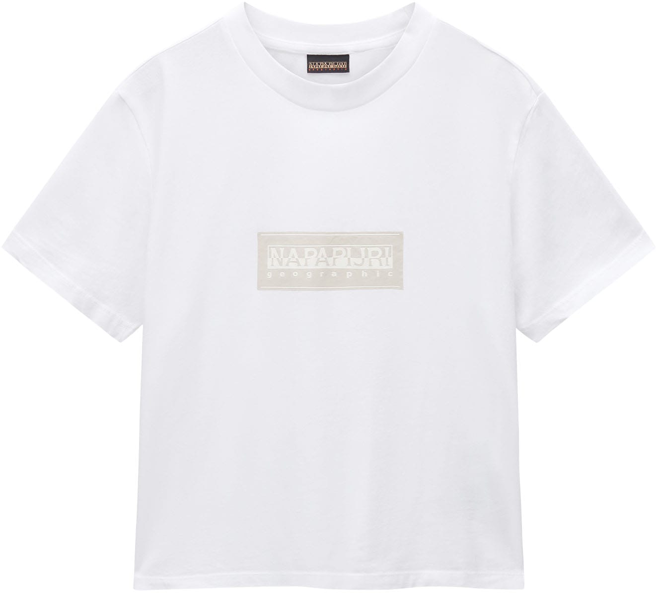 Napapijri T-Shirt »SUZE«, mit Logo-Druck