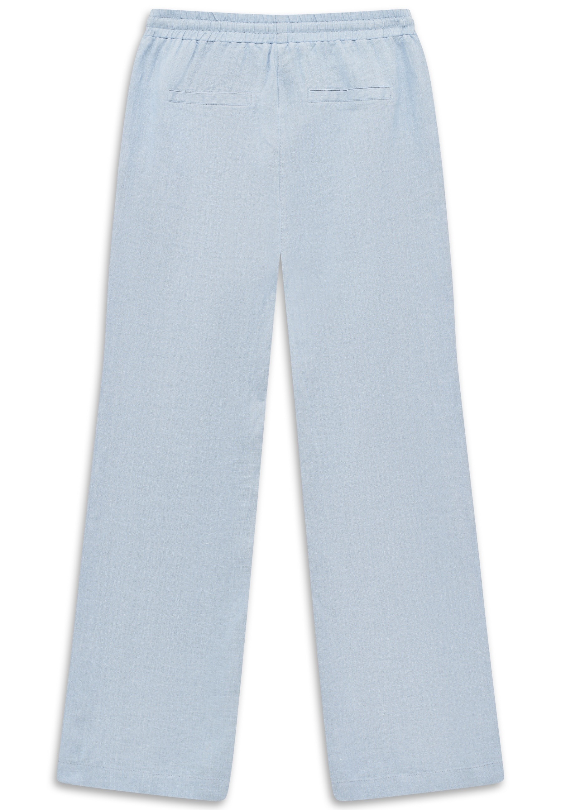 bugatti Leinenhose  Modern Fit mit entspannter Bundlösung