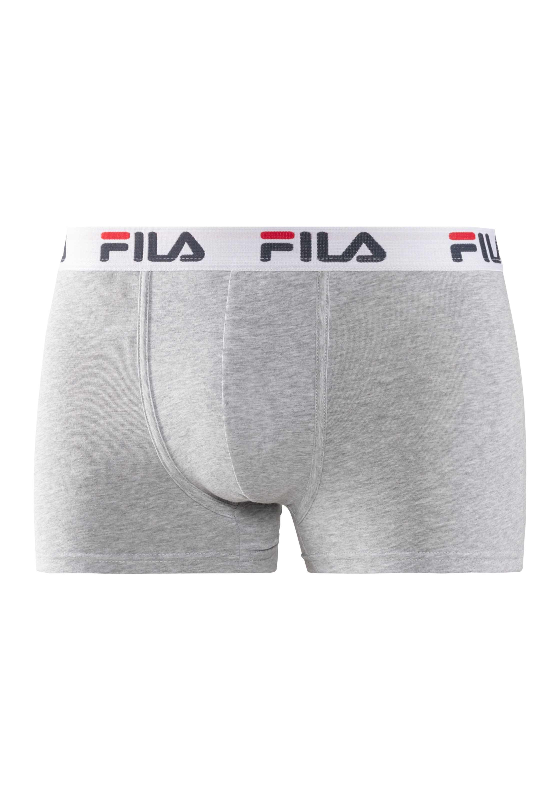 Fila Boxer »MAN BOXER SHORTS«, (3er Pack), mit elastischem Logobund