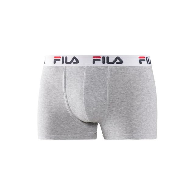 Fila Boxer, (Packung, 3 St.), mit Logo Schriftzug im Bund bei ♕