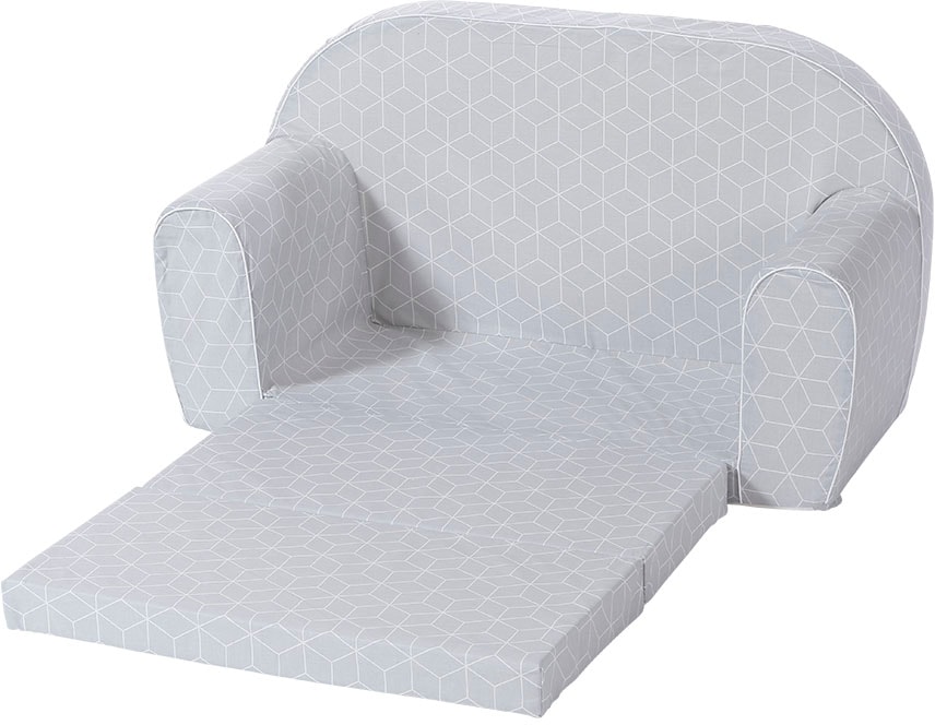 Knorrtoys® Sofa »Geo Cube Grey«, für Kinder; Made in Europe bei ♕