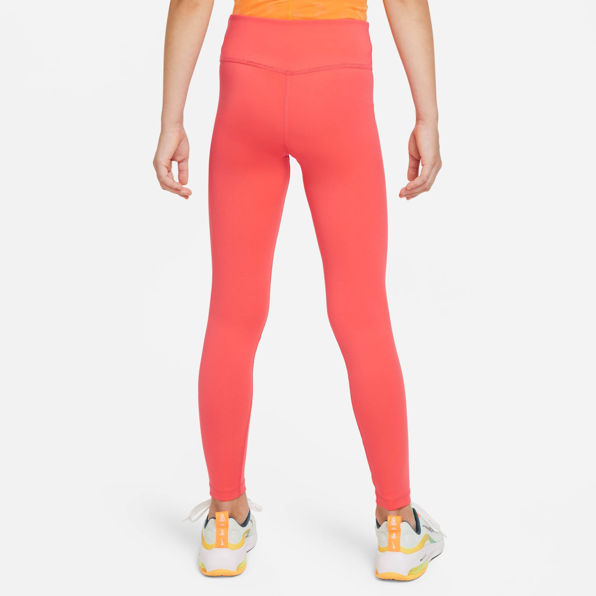 Nike Trainingstights »DRI-FIT ONE BIG KIDS' (GIRLS') LEGGINGS«