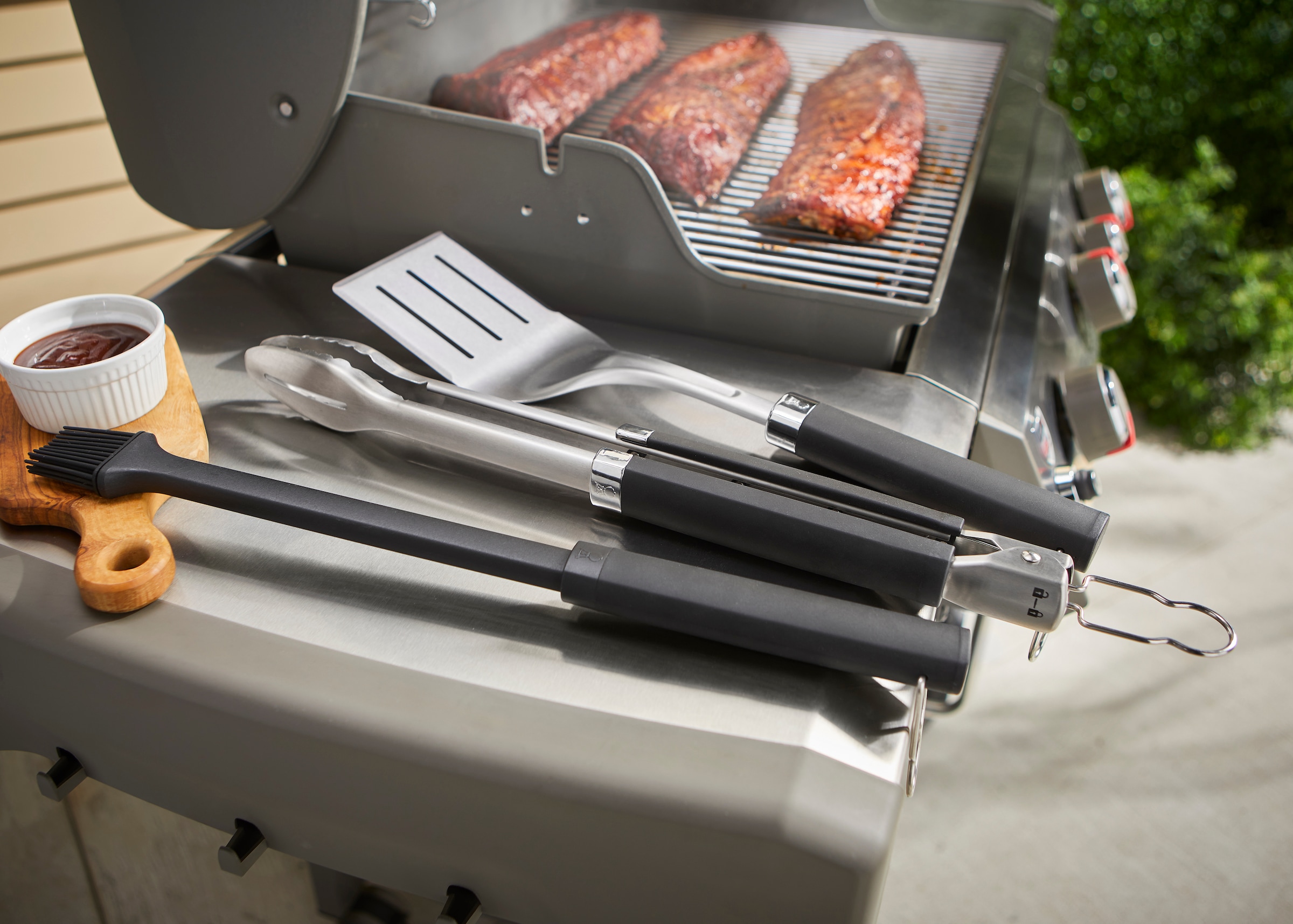 Weber Grillbesteck-Set »Precision«, (3 tlg.)