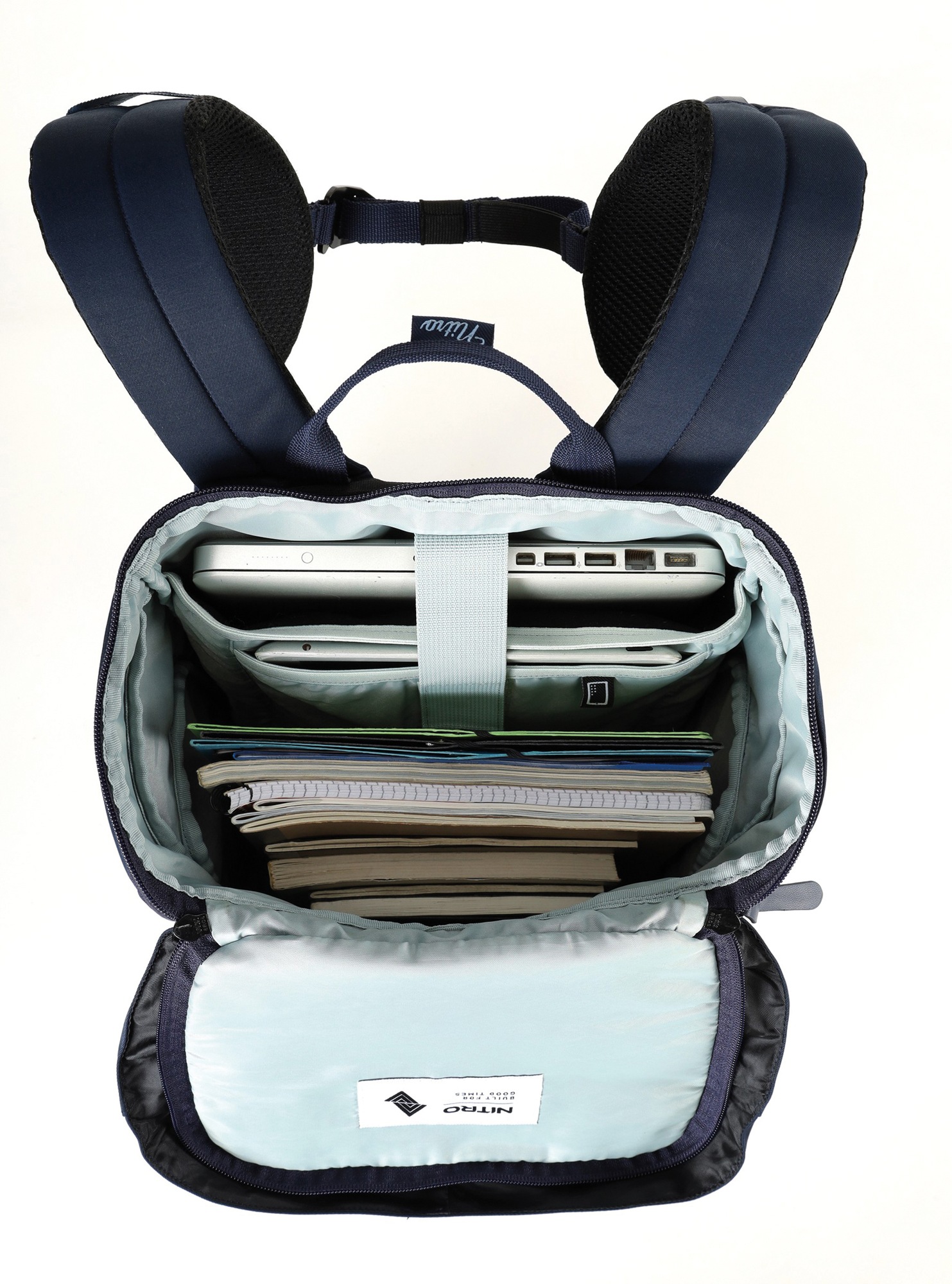 NITRO Freizeitrucksack »Daypacker«, mit Laptopfach, Schulrucksack, Wanderrucksack oder Streetpack