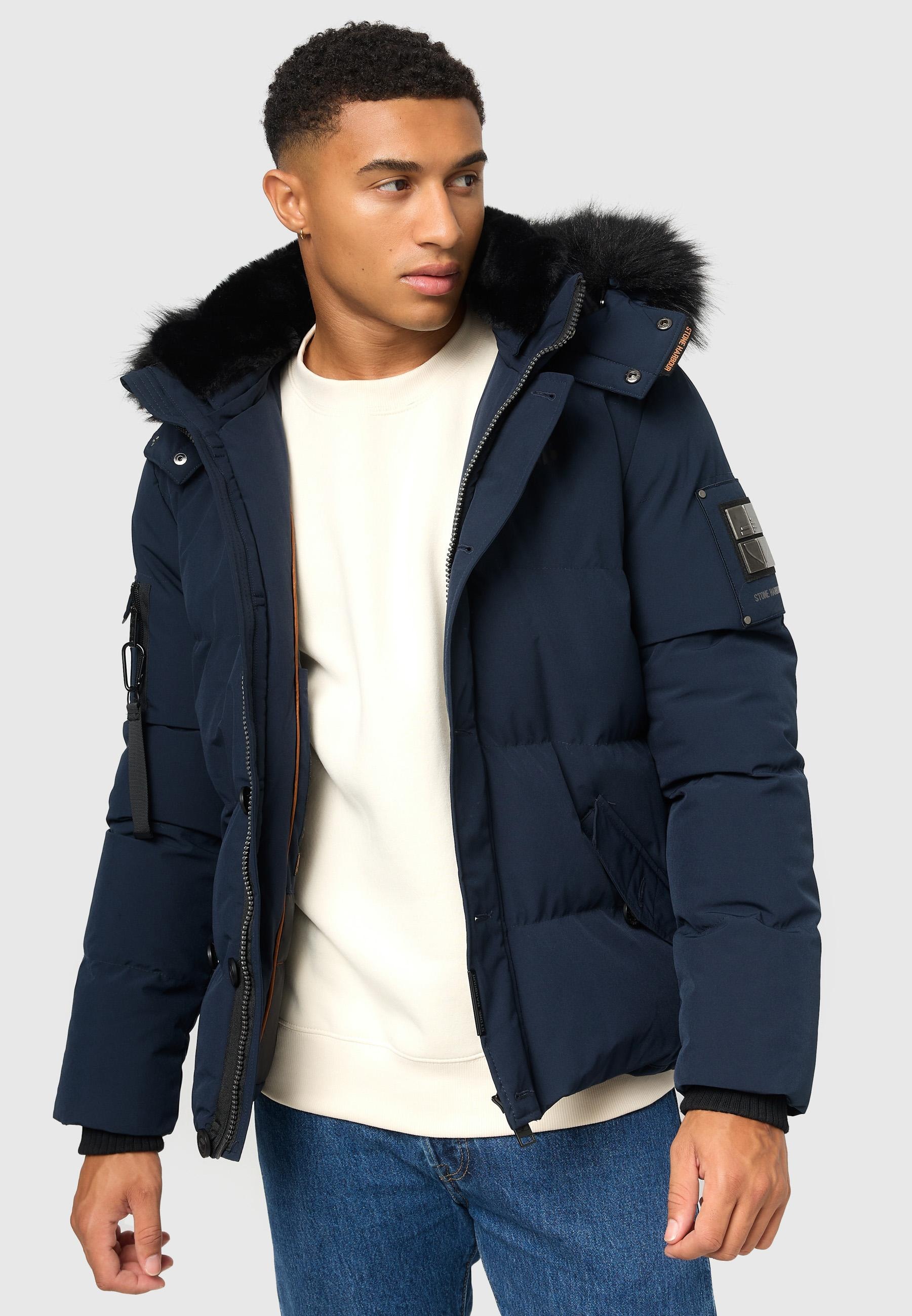 Stone Harbour Wintermantel »Winterjacke Halvaar«