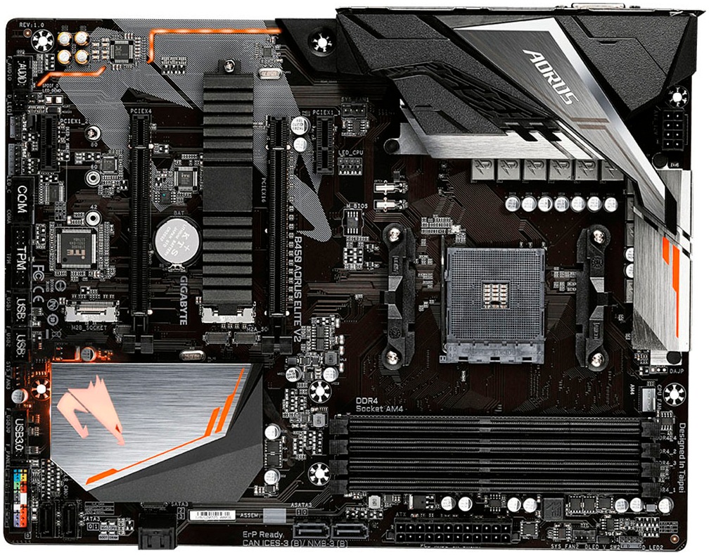 Gigabyte Mainboard »B450 AORUS Elite V2«
