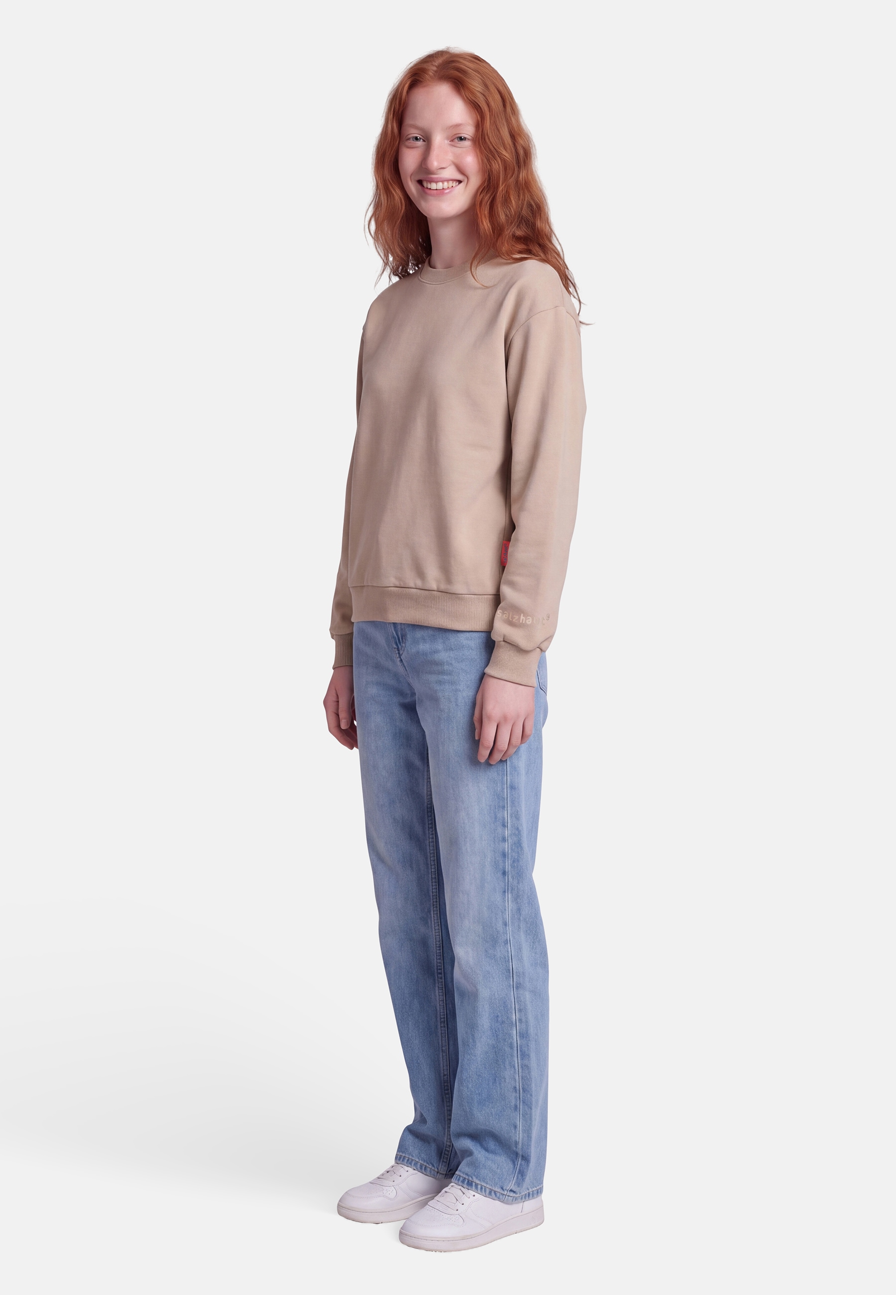 salzhaut Sweatshirt »Sweatshirt DINGN«
