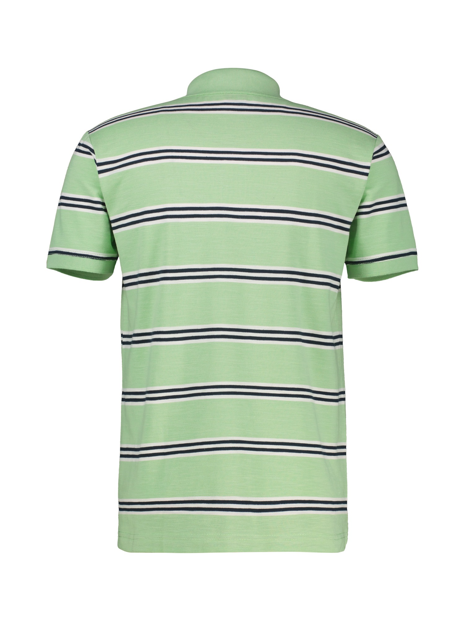LERROS Poloshirt »LERROS Herren Poloshirt in Rugby-Optik«