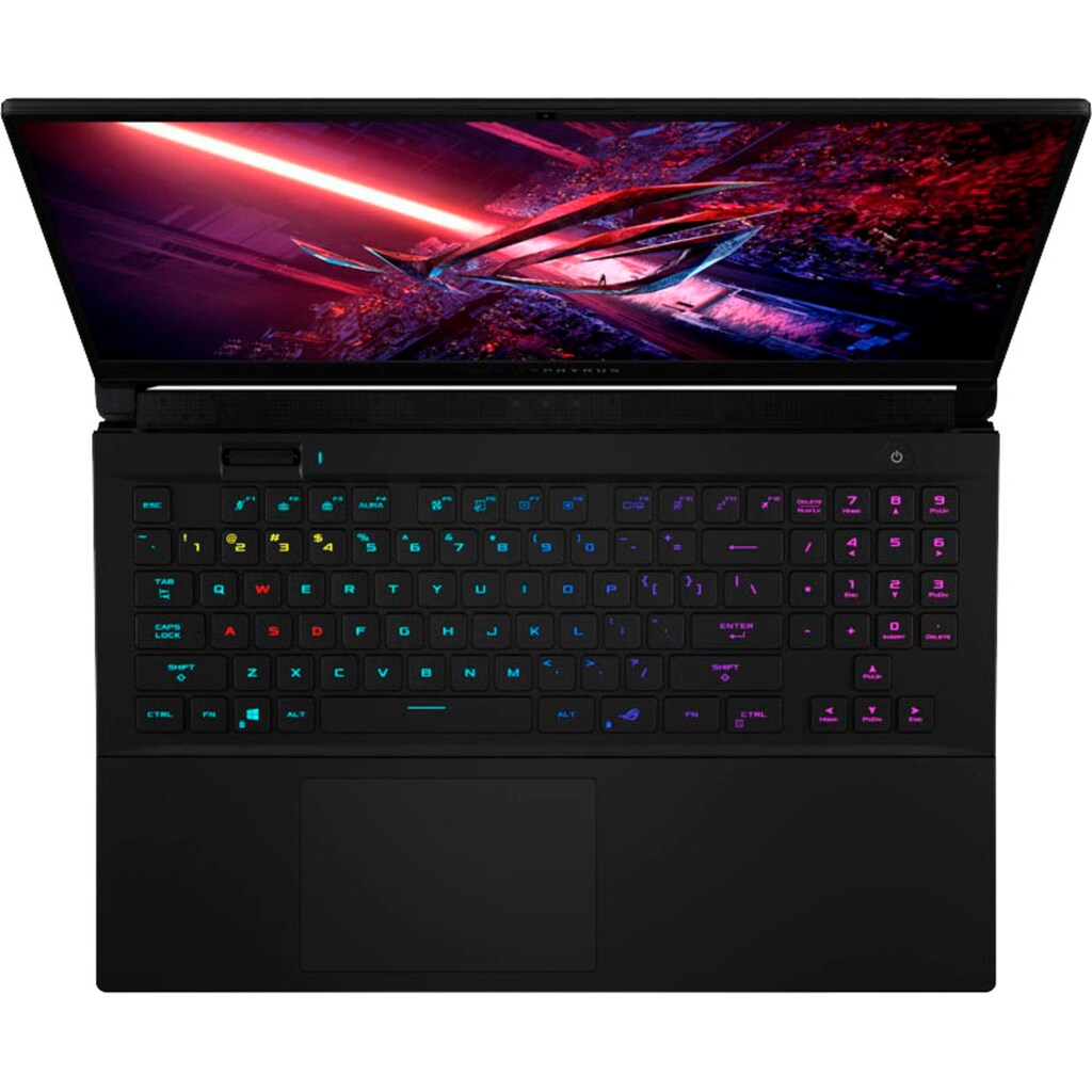 Asus Gaming-Notebook »ROG Zephyrus S17 GX703HS-KF079T«, 43,94 cm, / 17,3 Zoll, Intel, Core i9, GeForce RTX 3080, 3000 GB SSD