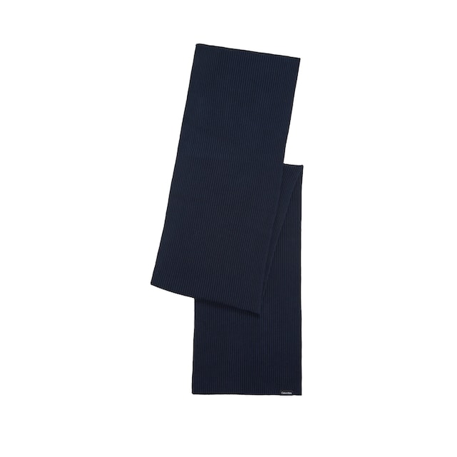 Calvin Klein Schal »CLASSIC COTTON RIB KNIT SCARF«, mit Markenlabel online  bestellen | UNIVERSAL