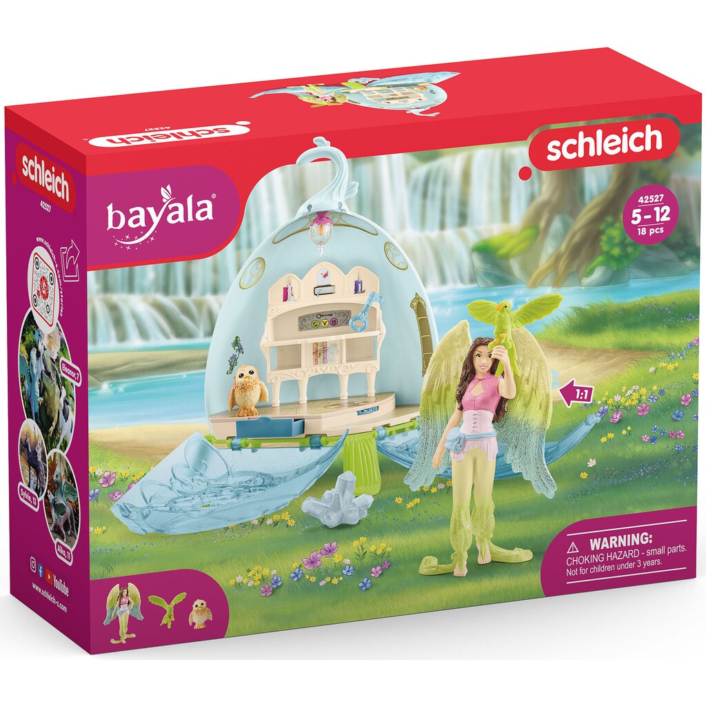 Schleich® Spielwelt »BAYALA®, Mystische Bibliothek (42527)«