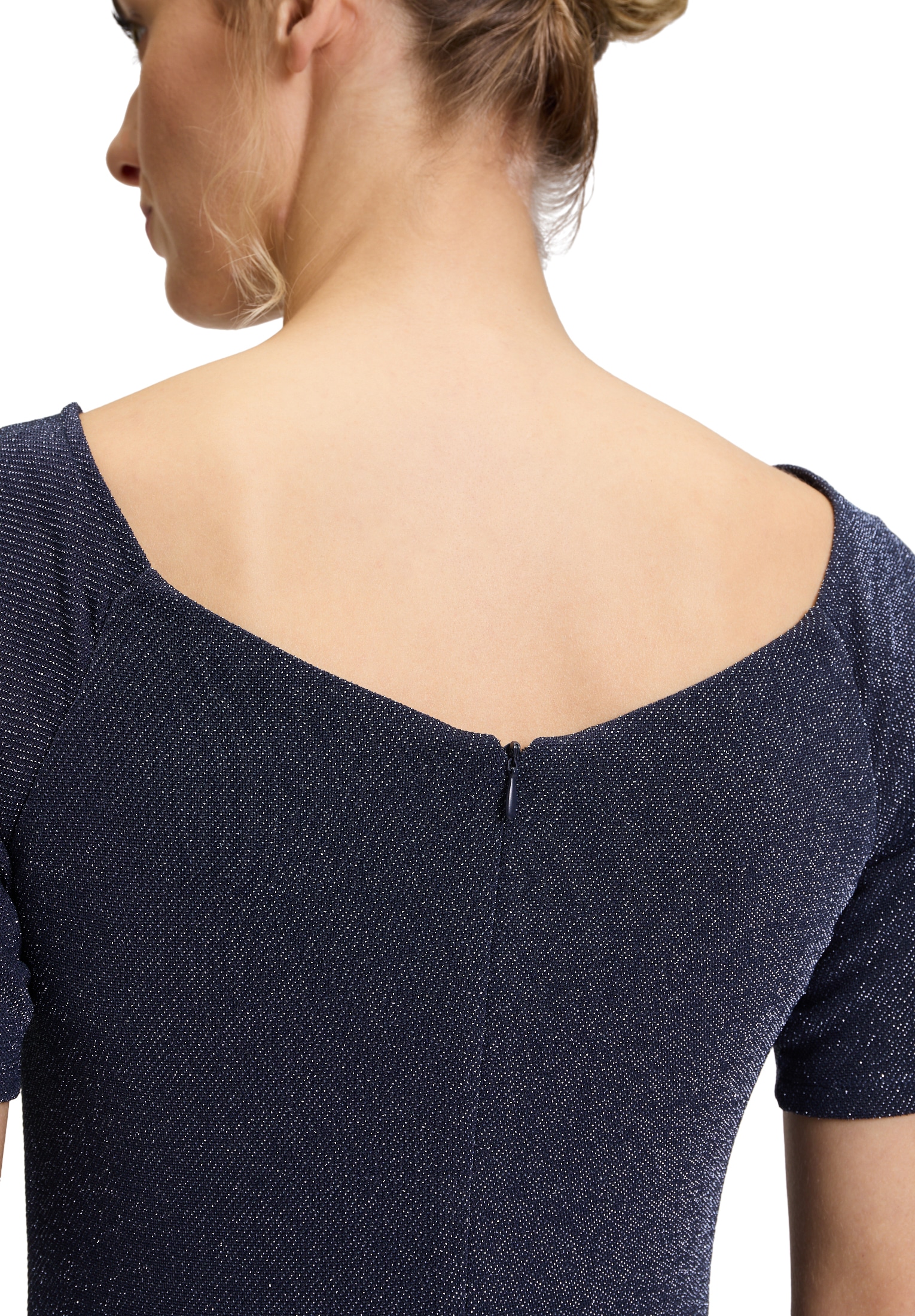 Vera Mont Abendkleid »Abendkleid im Glitzer-Look«