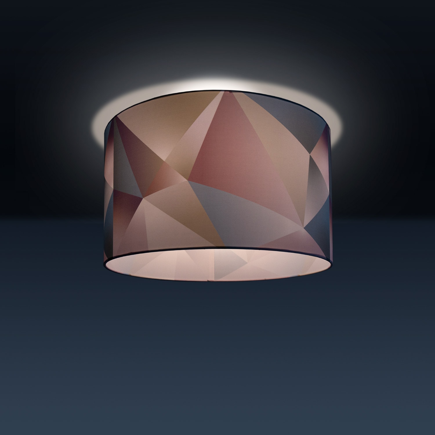 Paco Home Deckenleuchten »Kosy 310« E27 Deckenlampe LED  Wohnzimmer Und Schlafzimmer, Pastellfarben, E27