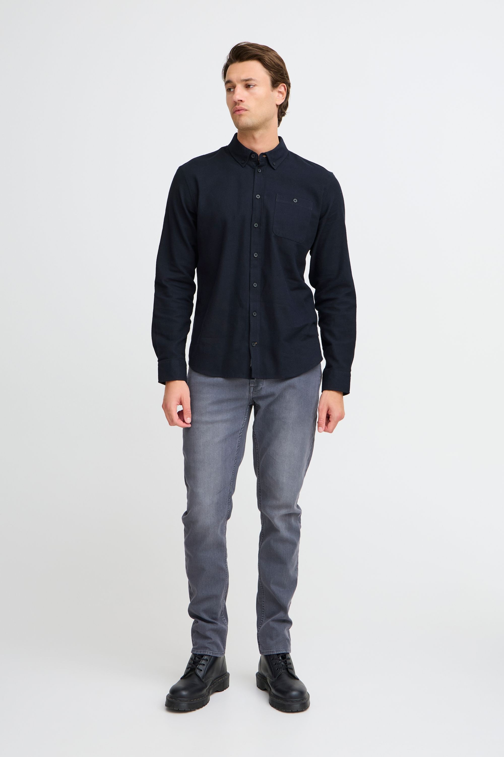 Blend Langarmhemd »Langarmhemd BHShirt«