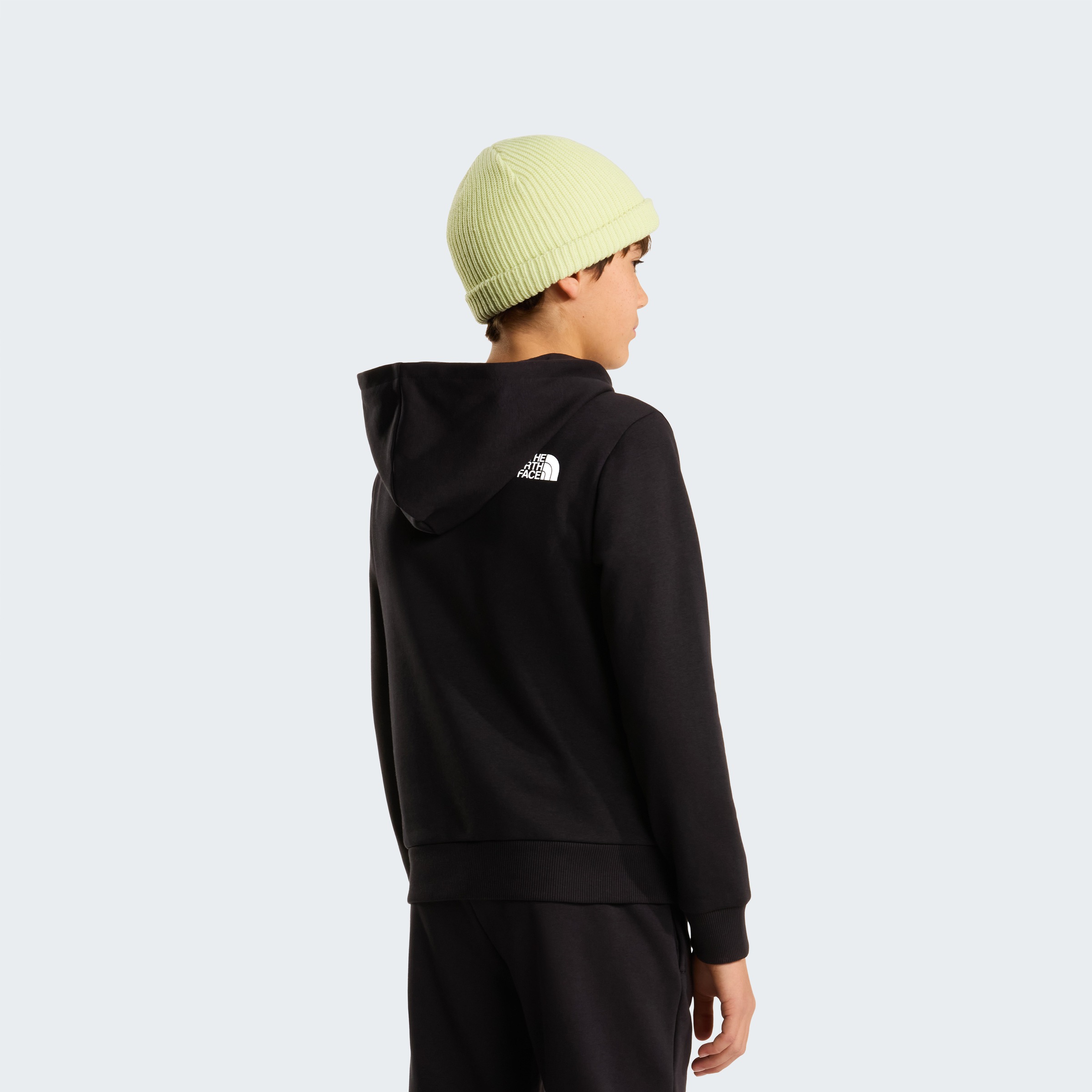 The North Face Kapuzensweatshirt »TEEN SIMPLE DOME LIGHT REG HOODIE«, für Jugendliche, sportlicher Stil, aus Baumwolle und Polyester
