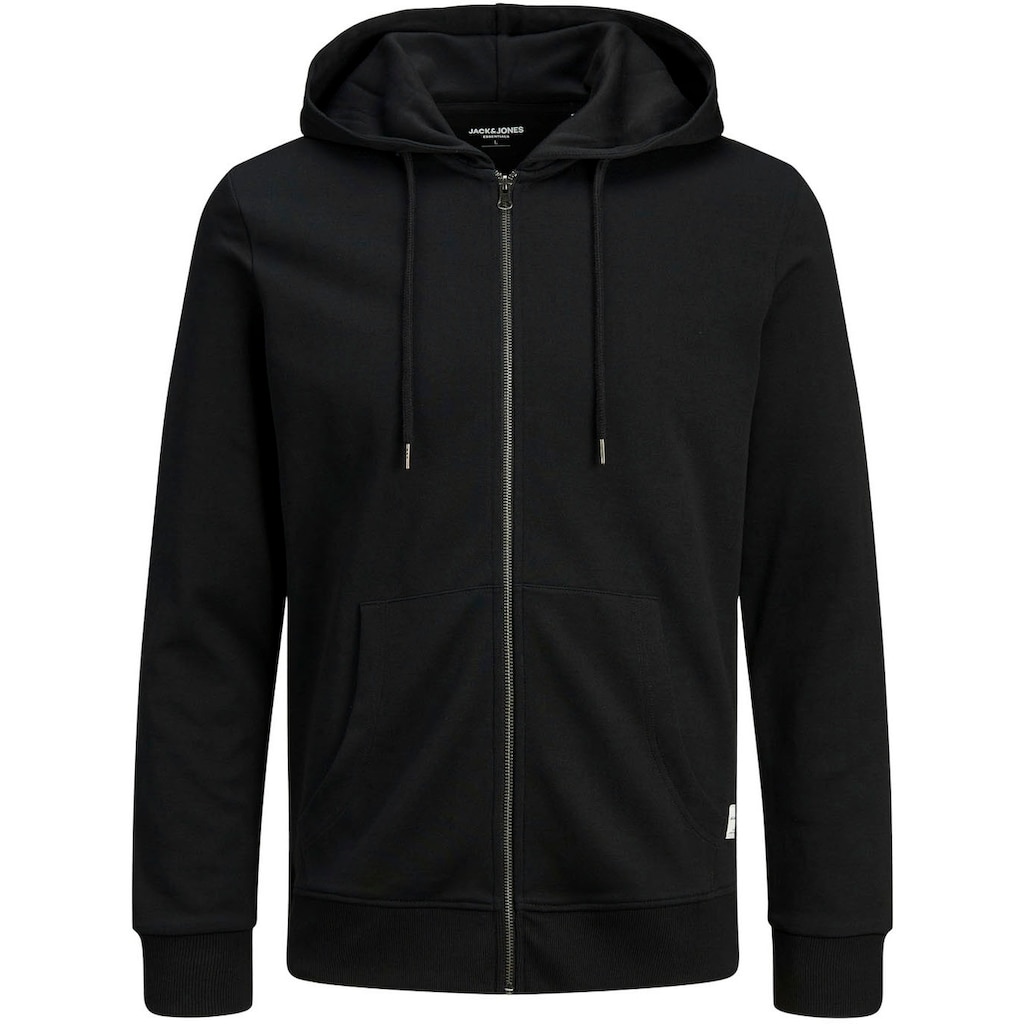 Jack & Jones PlusSize Kapuzensweatjacke »BASIC SWEAT ZIP HOOD«