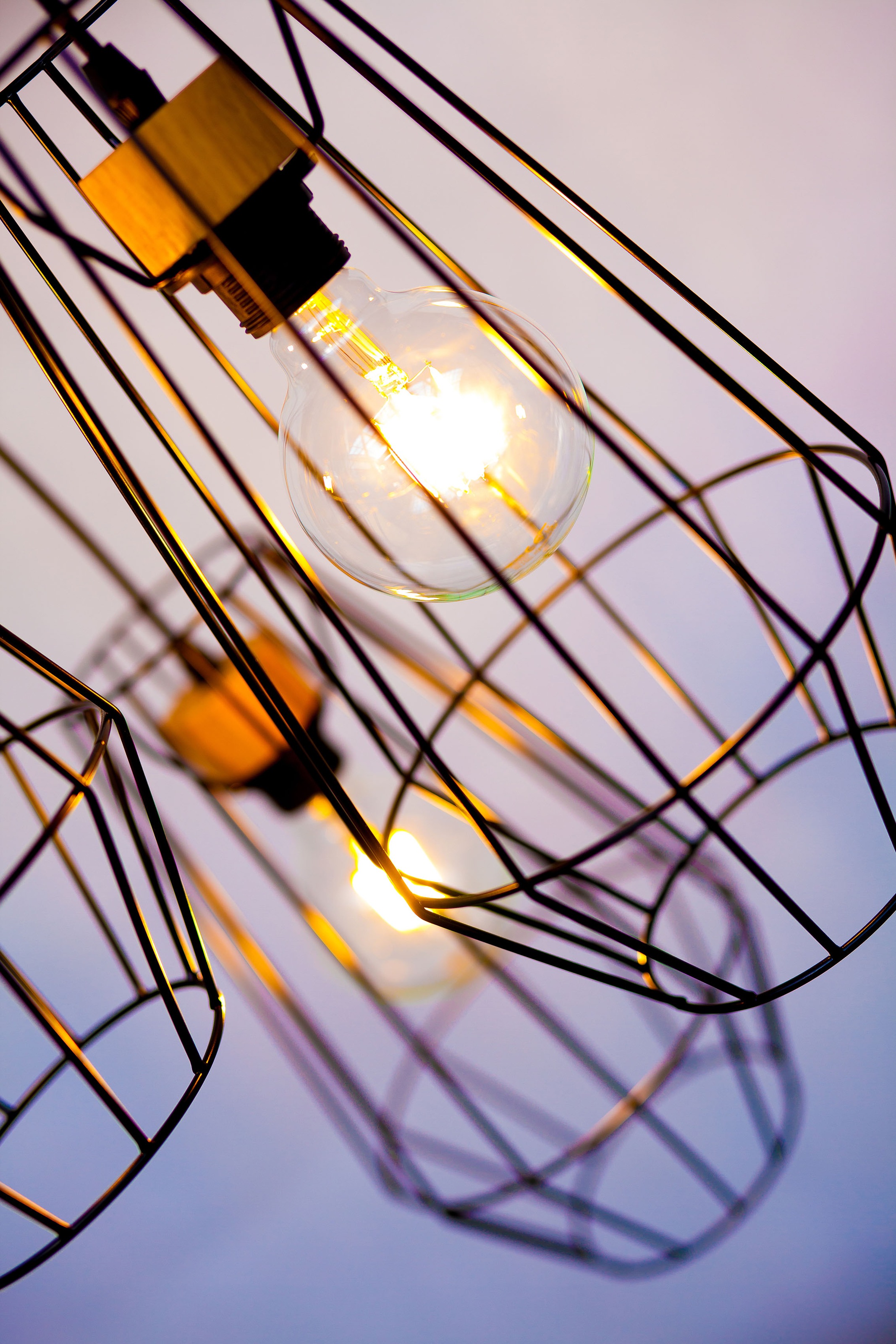 BRITOP LIGHTING Hängeleuchte »Endorfina«, 3 flammig, Leuchtmittel E27 | ohne Leuchtmittel-Leuchtmittel wechselbar, Dekorative Leuchte aus Metall, passende LM E27 / exkl., Made in Europe