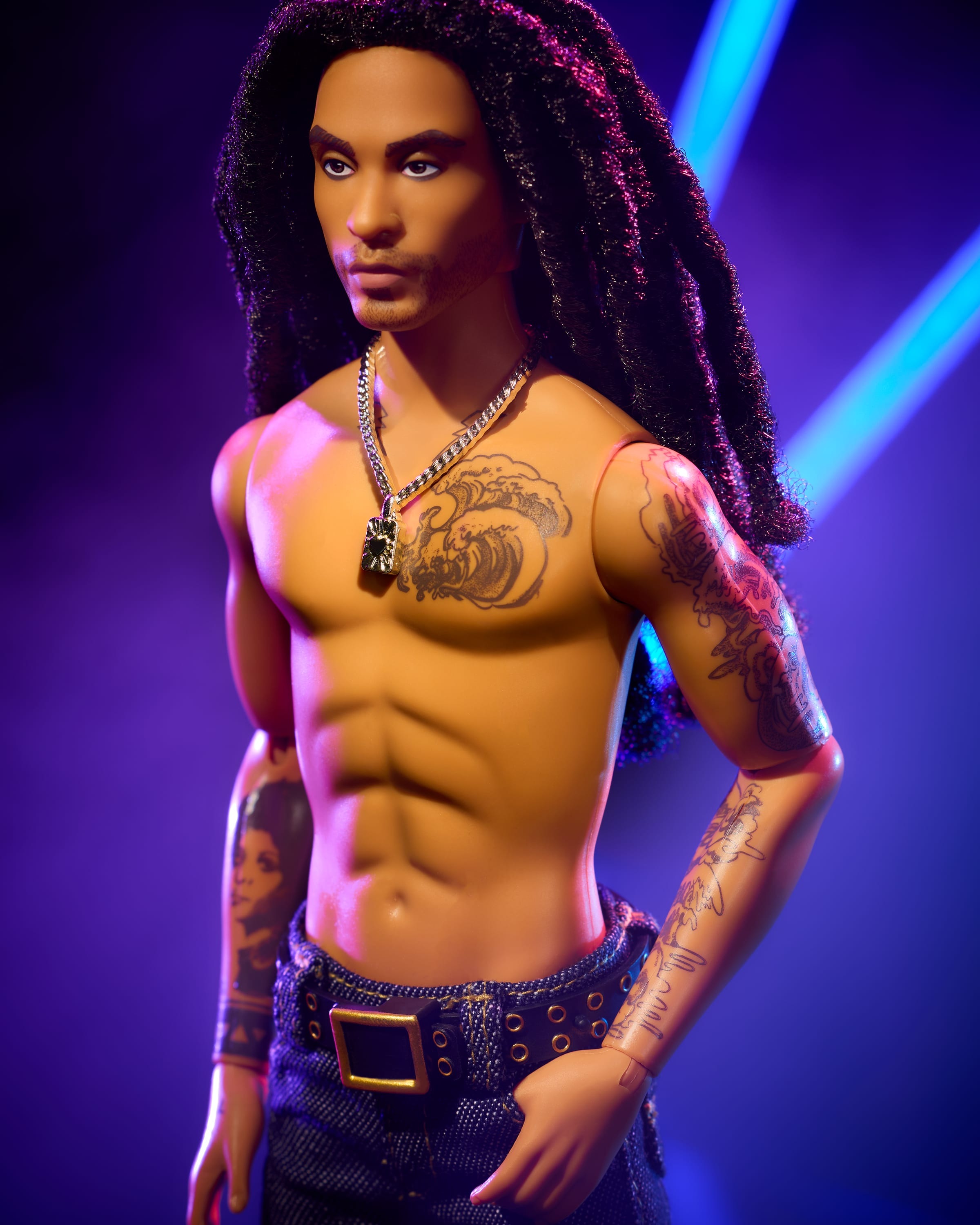 Barbie Anziehpuppe »Barbie Signature Kenbassadors Lenny Kravitz« Sammlerpuppe