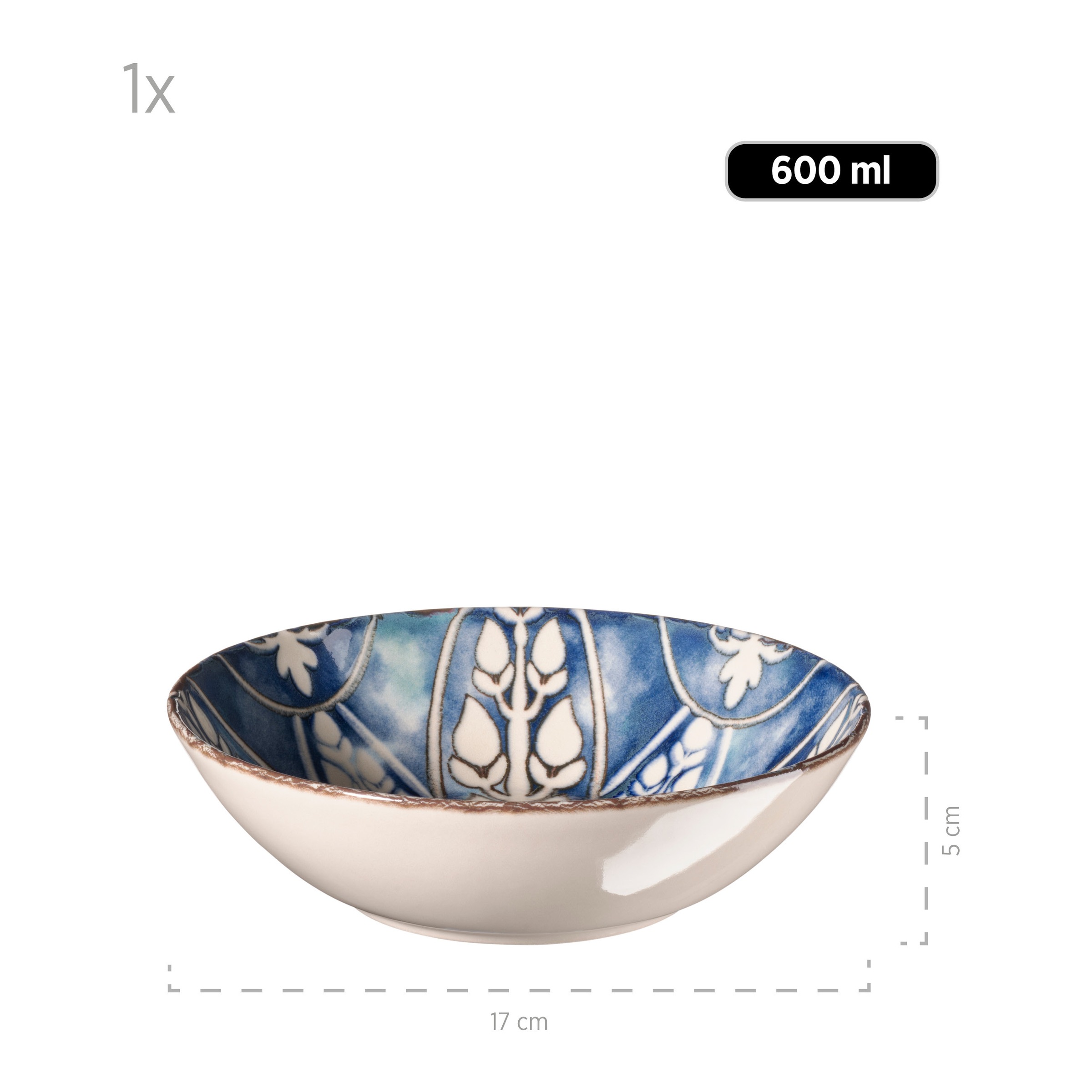 MÄSER Schüssel »Iberico Blue« 5