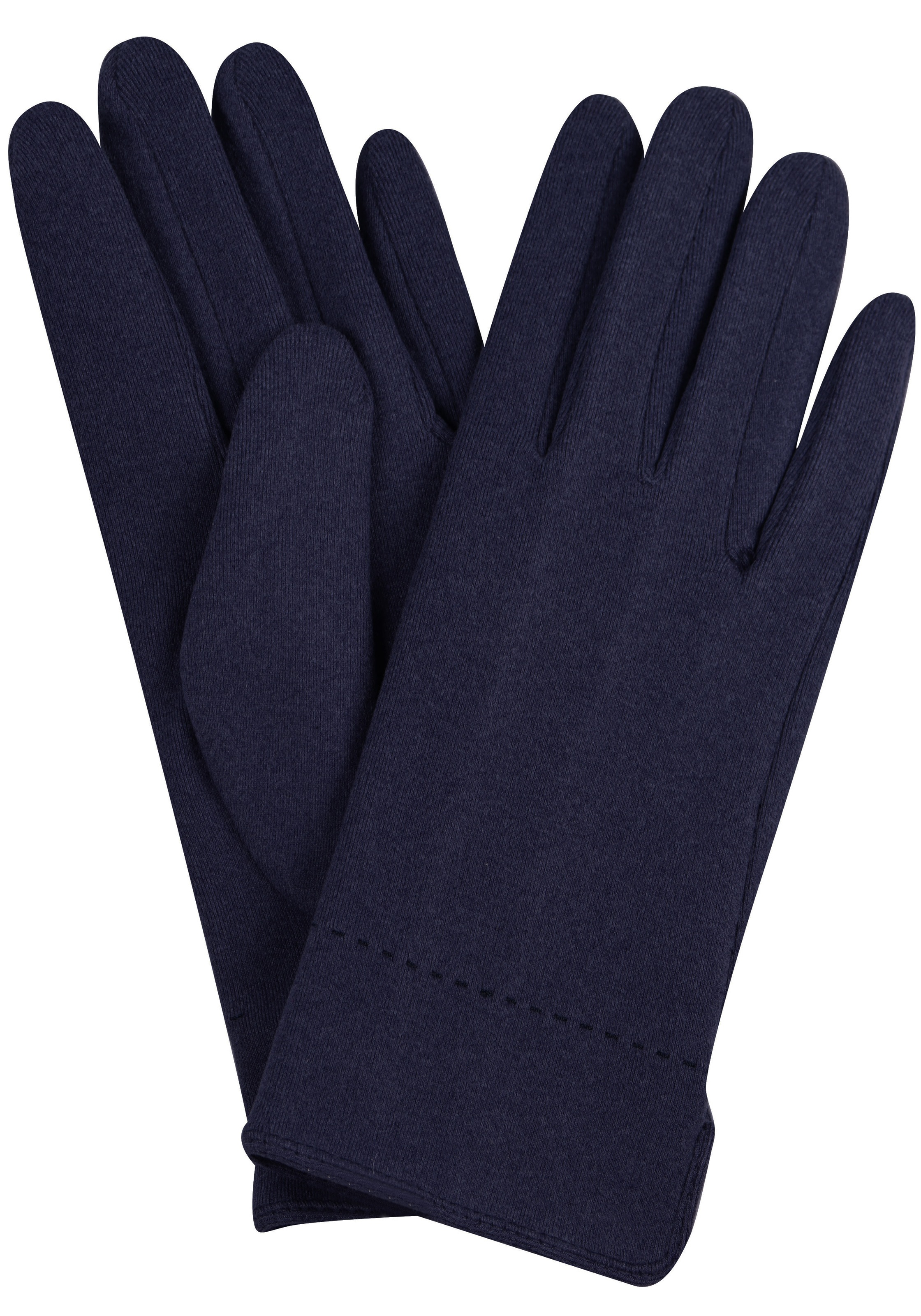 Capelli New York Strickhandschuhe 1 Paar,  mit edlem Logoplättchen