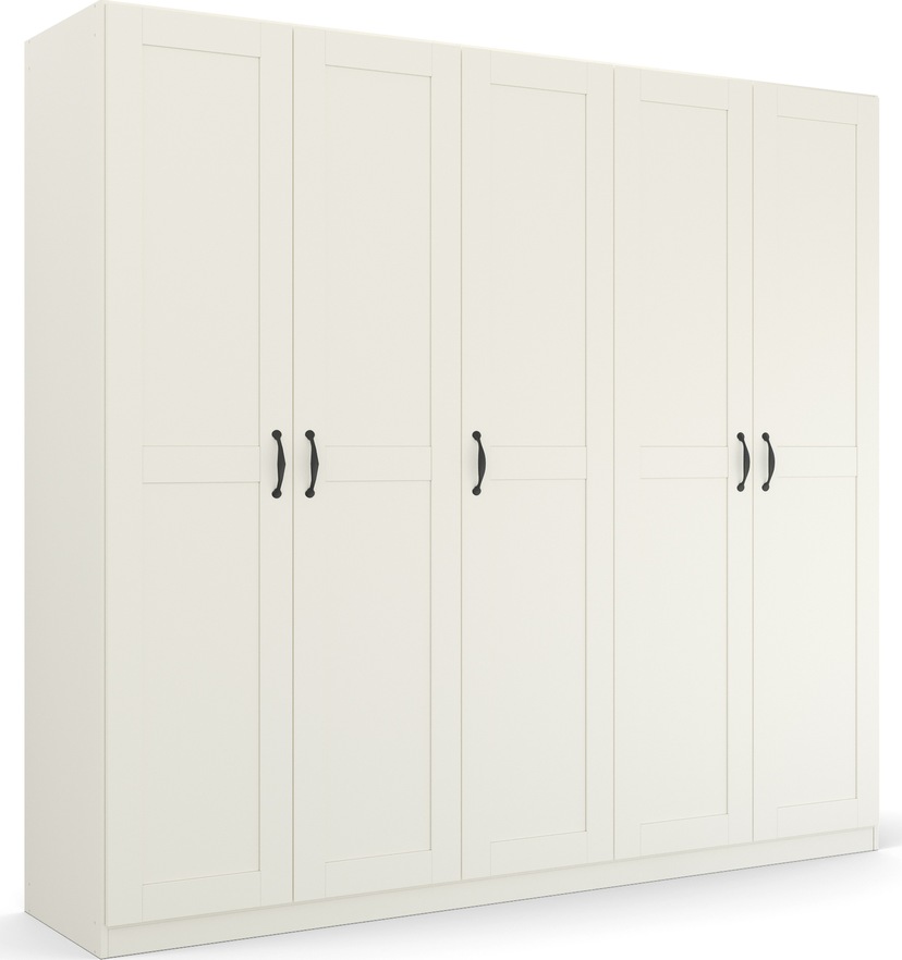 Müller SMALL LIVING Kleiderschrank »PLANE Ausstattung Nr. 3«, Inklusive  einer innenliegenden Tür, einer Kleiderstange und 12 Fächern bequem kaufen