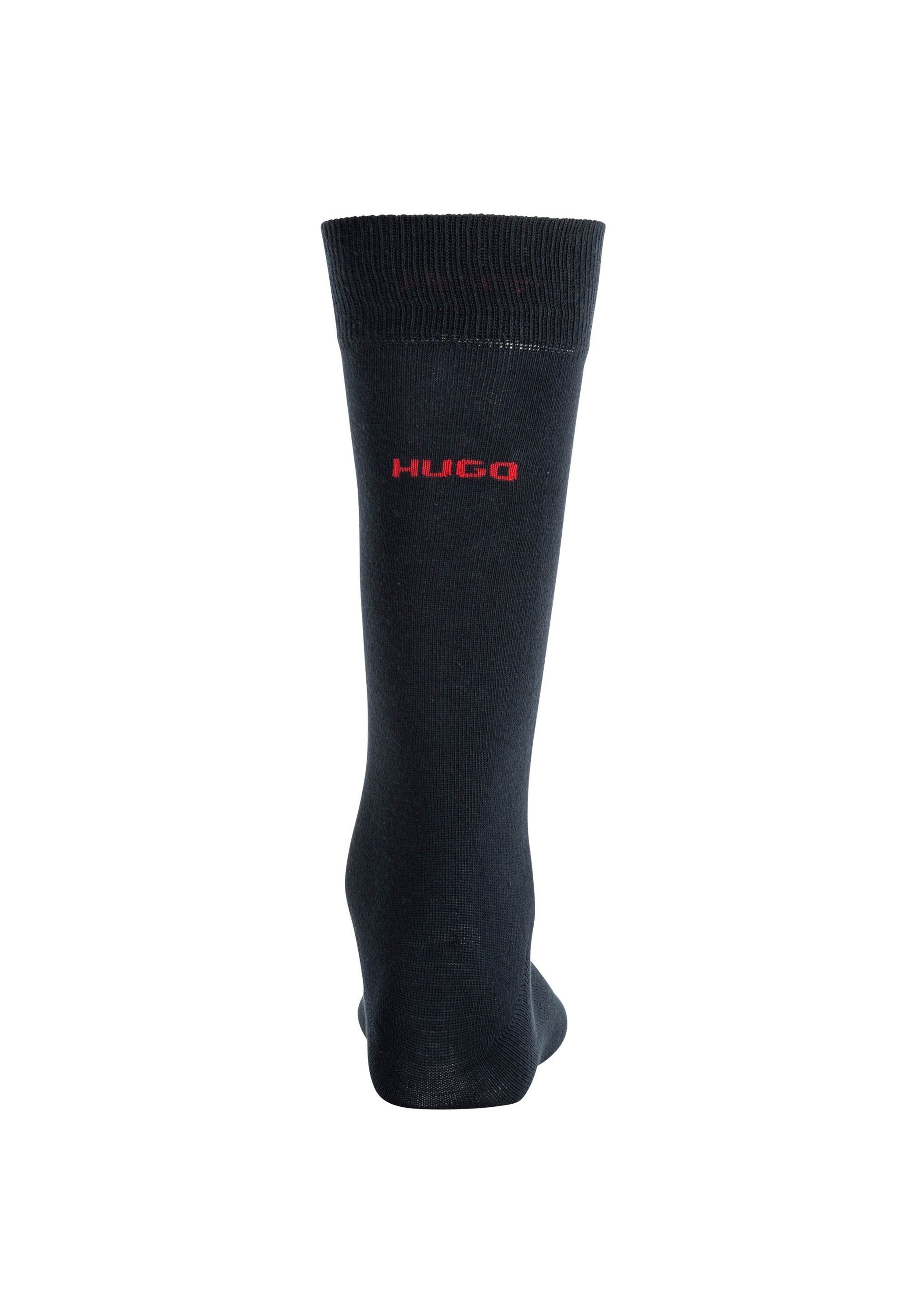 HUGO Kurzsocken »Socken 3P RS UNI CC 3er Pack«