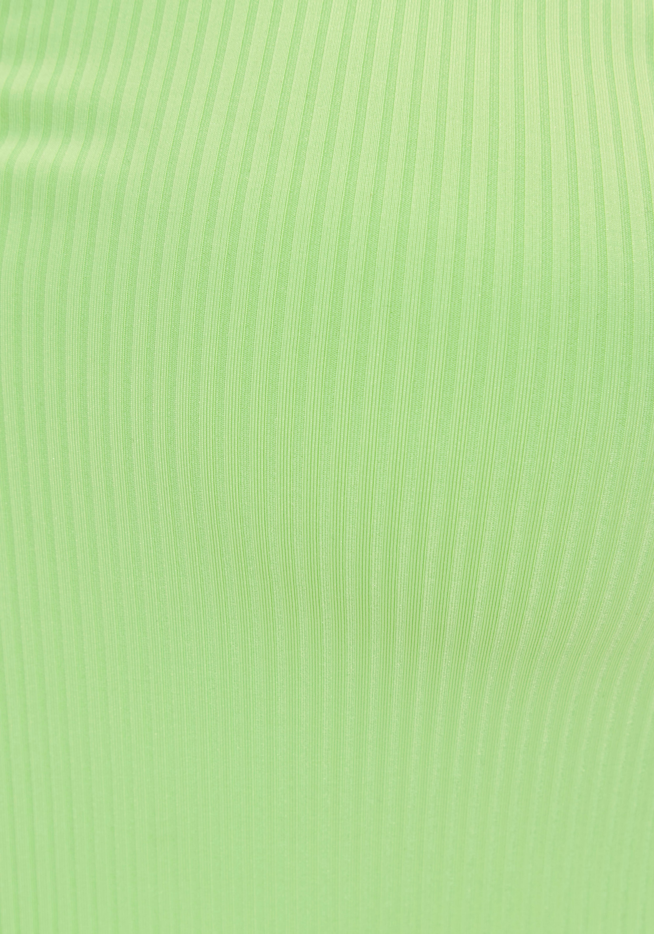 Venice Beach Crop-Bikini-Top »Lucky« mit V-Bügel Detail vorne