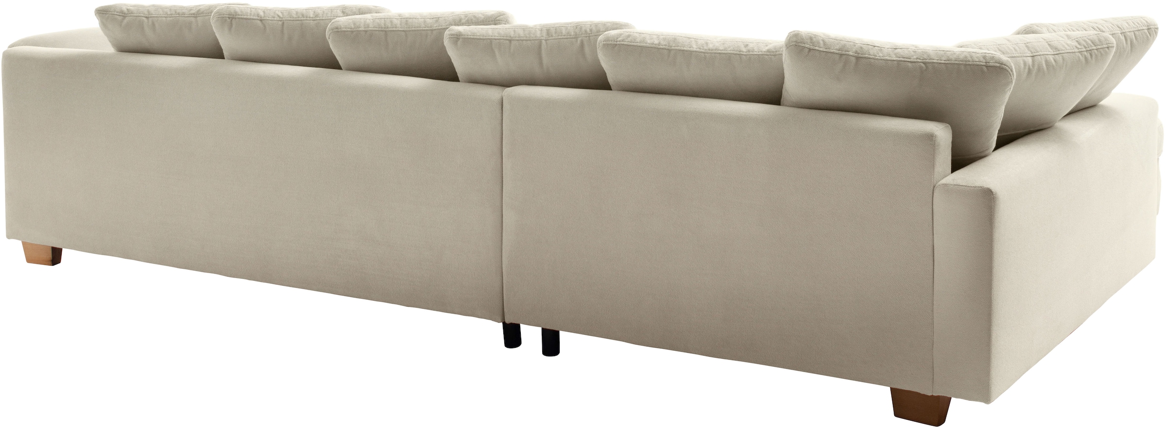 Mr. Couch Ecksofa »Bologna, L-Form, mit Kaltschaum«, bis 140 kg pro Sitzplatz belastbar