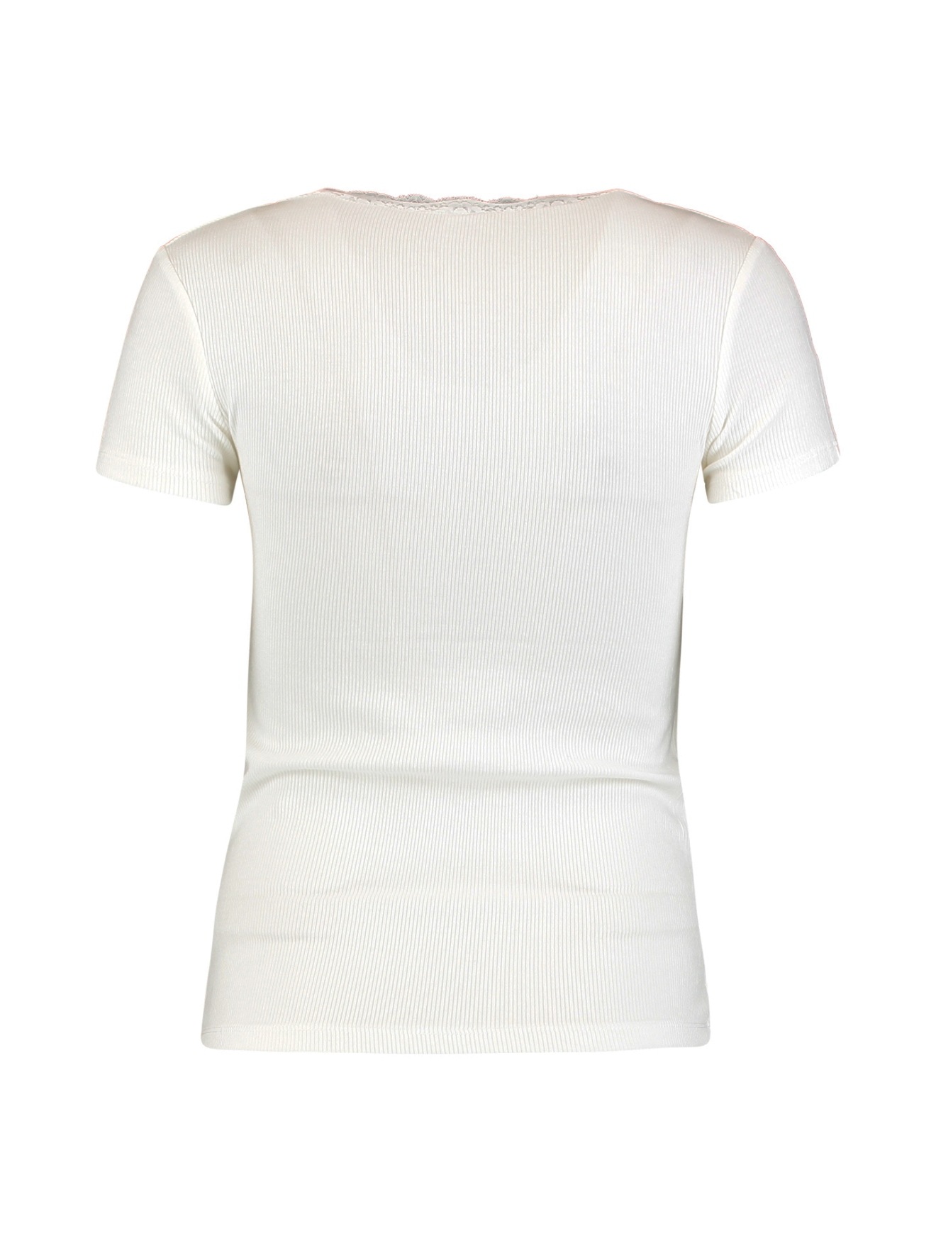 HaILY’S V-Shirt, mit Spitze