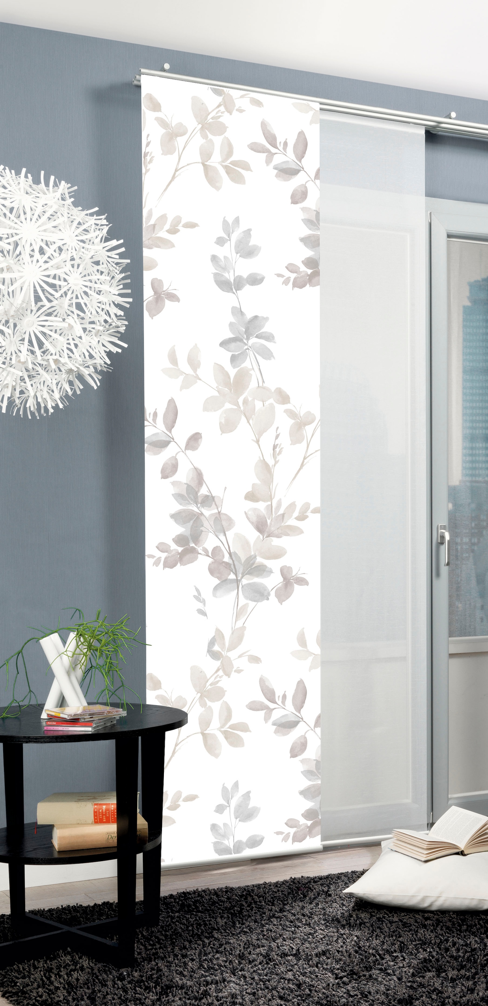 HOME WOHNIDEEN Schiebegardine »ALYA« Paneelwagen 1 Stk. tlg. Schiebegardine ALYA digitalbedruckt