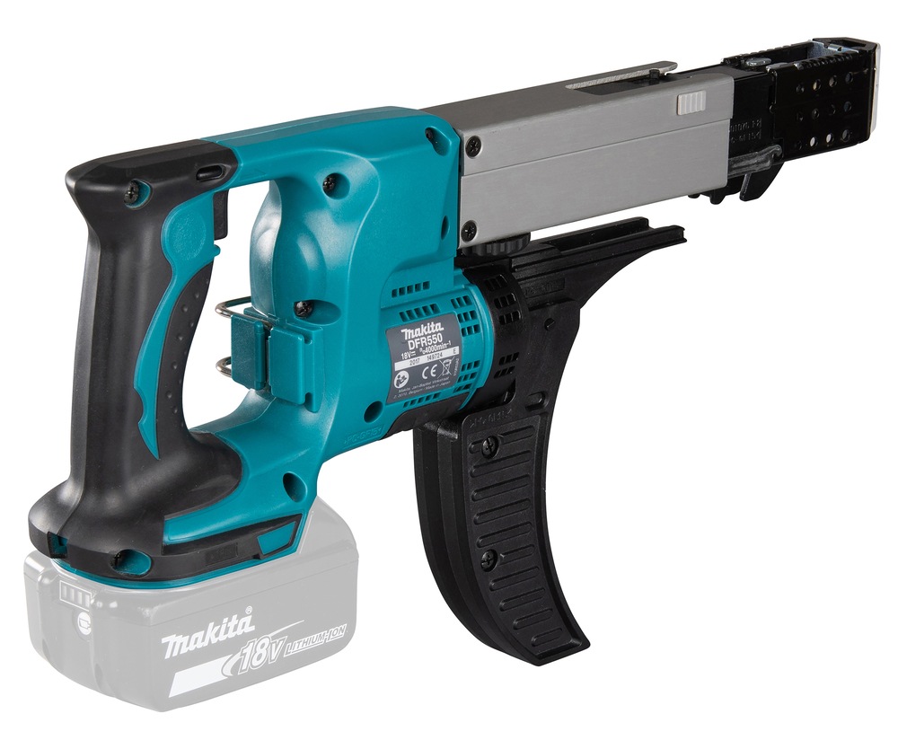 Makita Akku-Magazinschrauber »DFR550Z«, ohne Akku und Ladegerät
