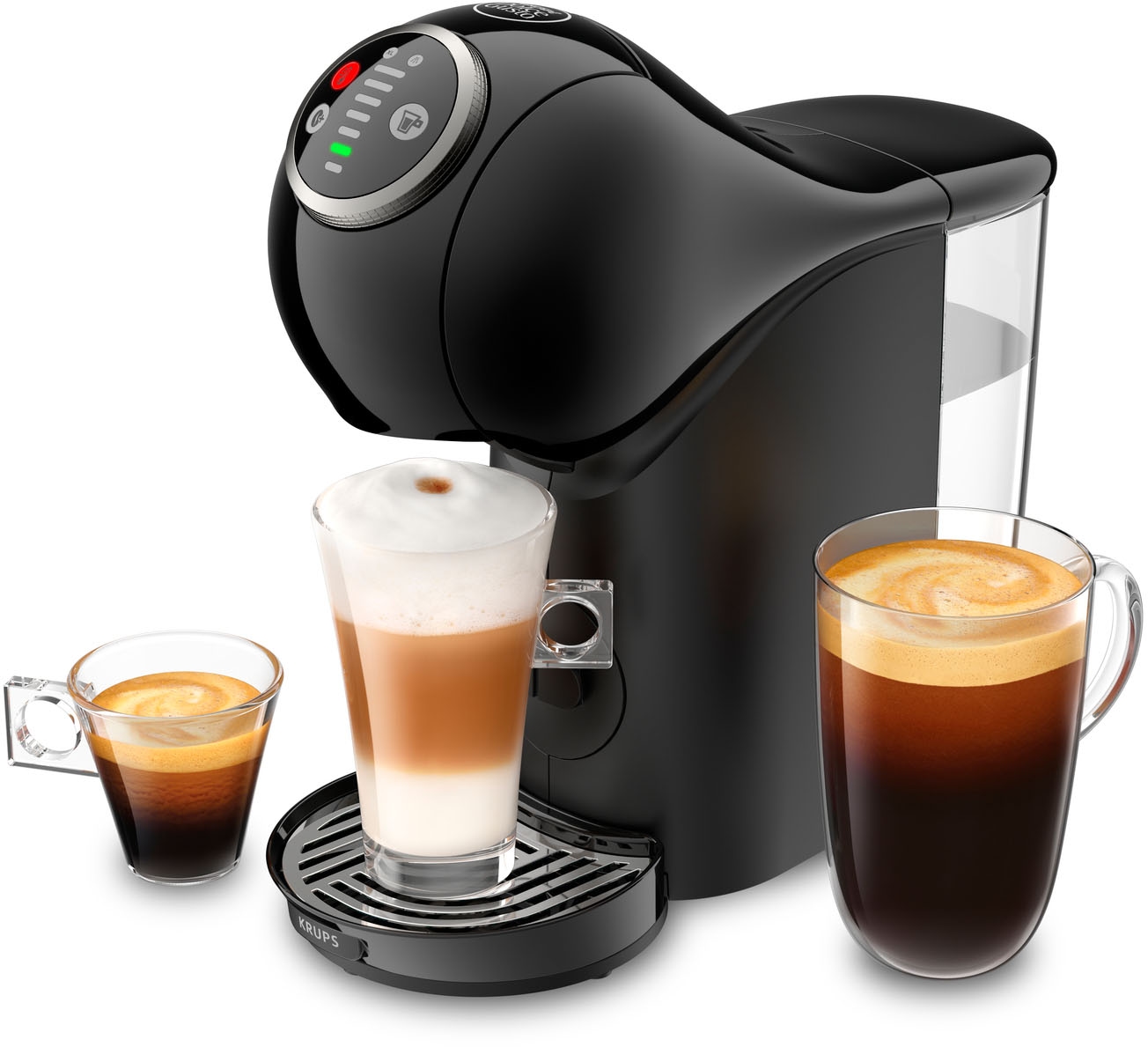 Plus«, S 3 Kapselmaschine XL-Funktion, Garantie NESCAFÉ® Wassertank »KP3408 Temperaturwahl, Abschaltung, mit Jahren Genio L XXL 0,8 autom. Gusto® Dolce