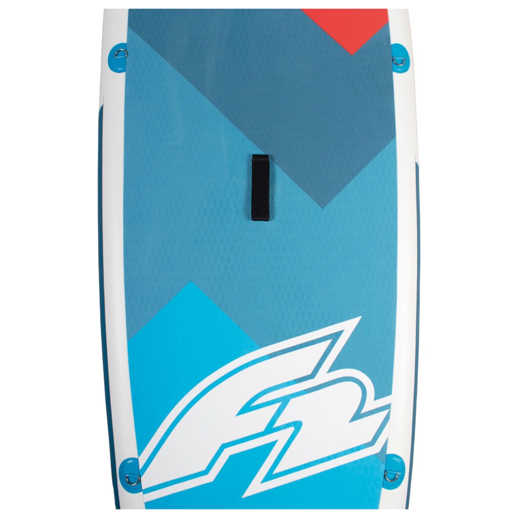 F2 SUP-Board »Beach 10,5"«, (mit Paddel, Pumpe und Transportrucksack)