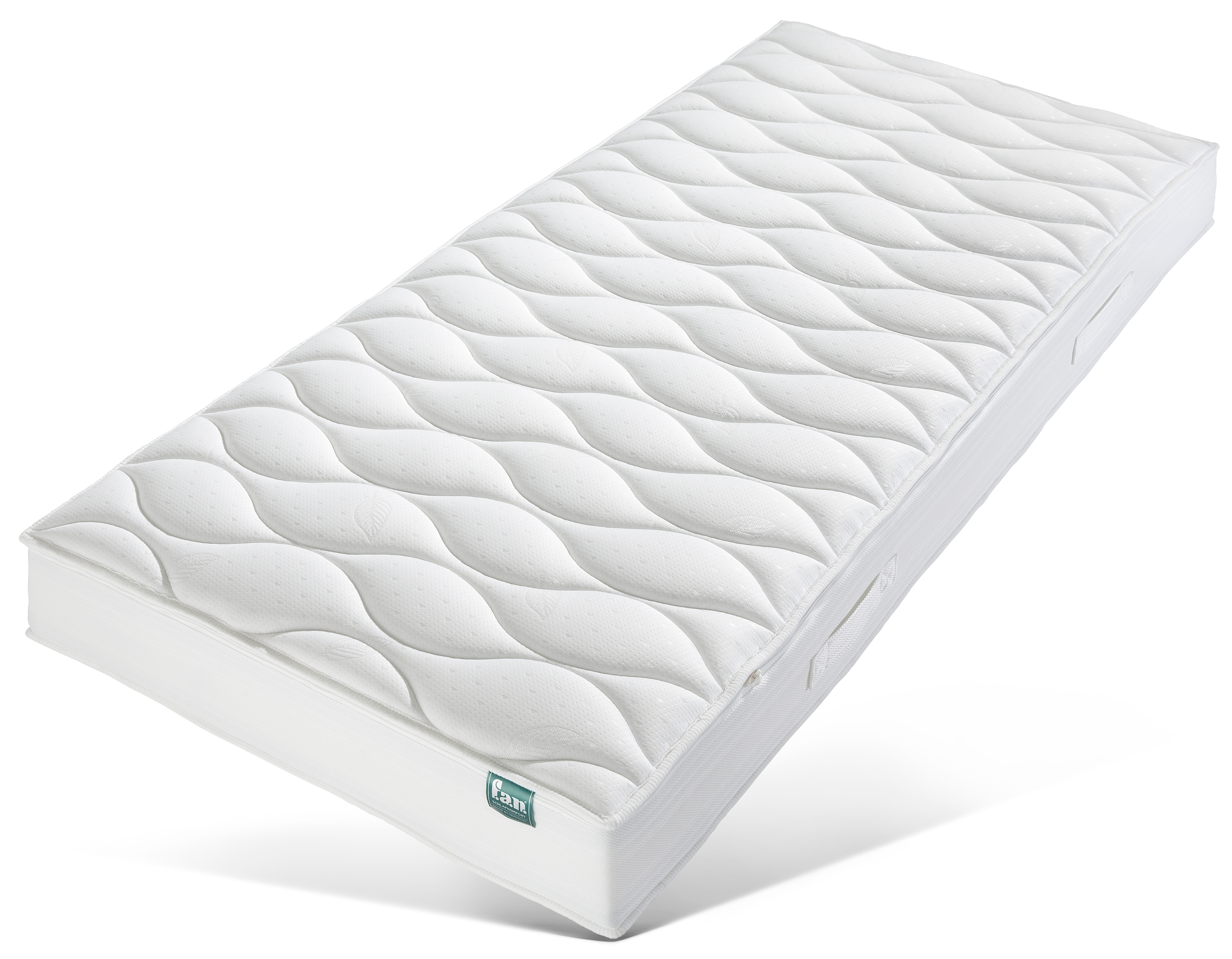 fan Taschenfederkernmatratze »Calypso Plus 1.000 T«, 24 cm hoch, Raumgewicht: 35 kg/m³, 1034 Federn, (1 St.), Matratze in 90x200 cm und weiteren Größen, komfortable Matratze