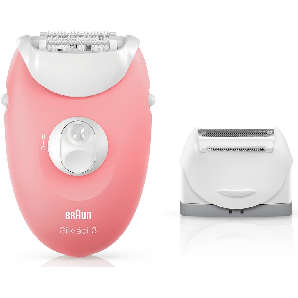 Braun Epilierer »Silk-épil 3 SE 3-440«