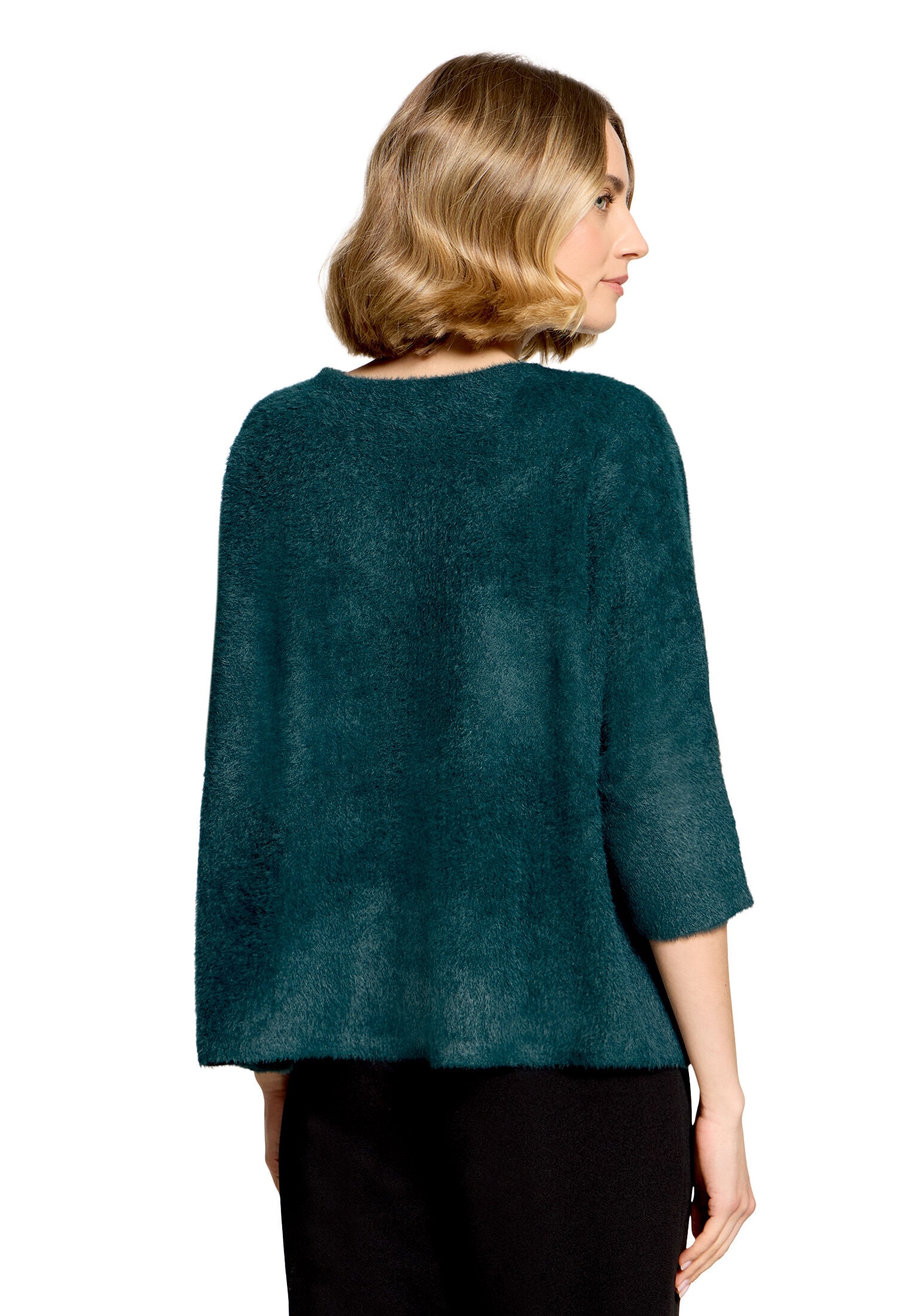 Betty Barclay Rundhalspullover »Basic-Pullover mit U-Boot-Ausschnitt«