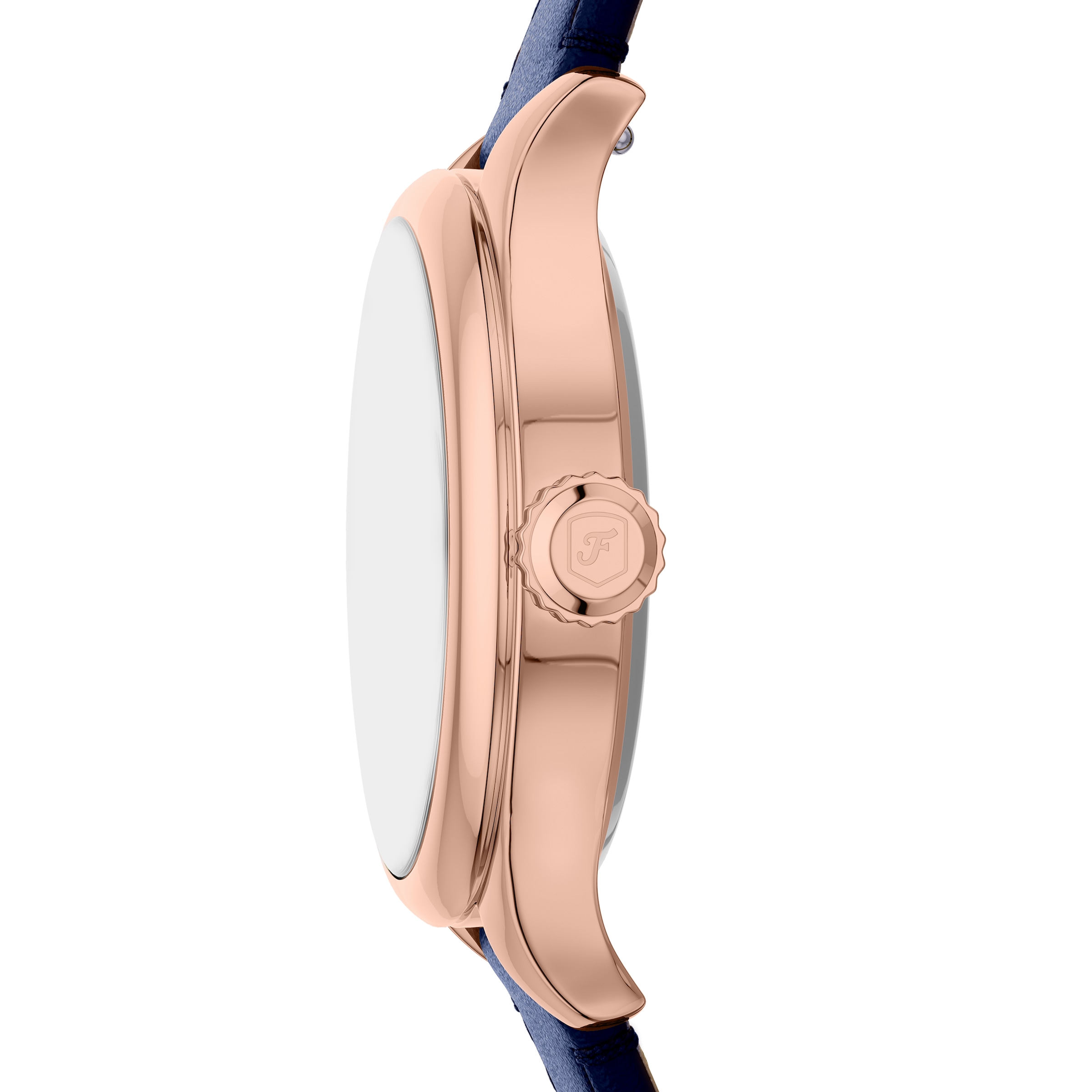 Fossil Quarzuhr »GILMORE«, Armbanduhr, Damenuhr, Lederarmband, analog