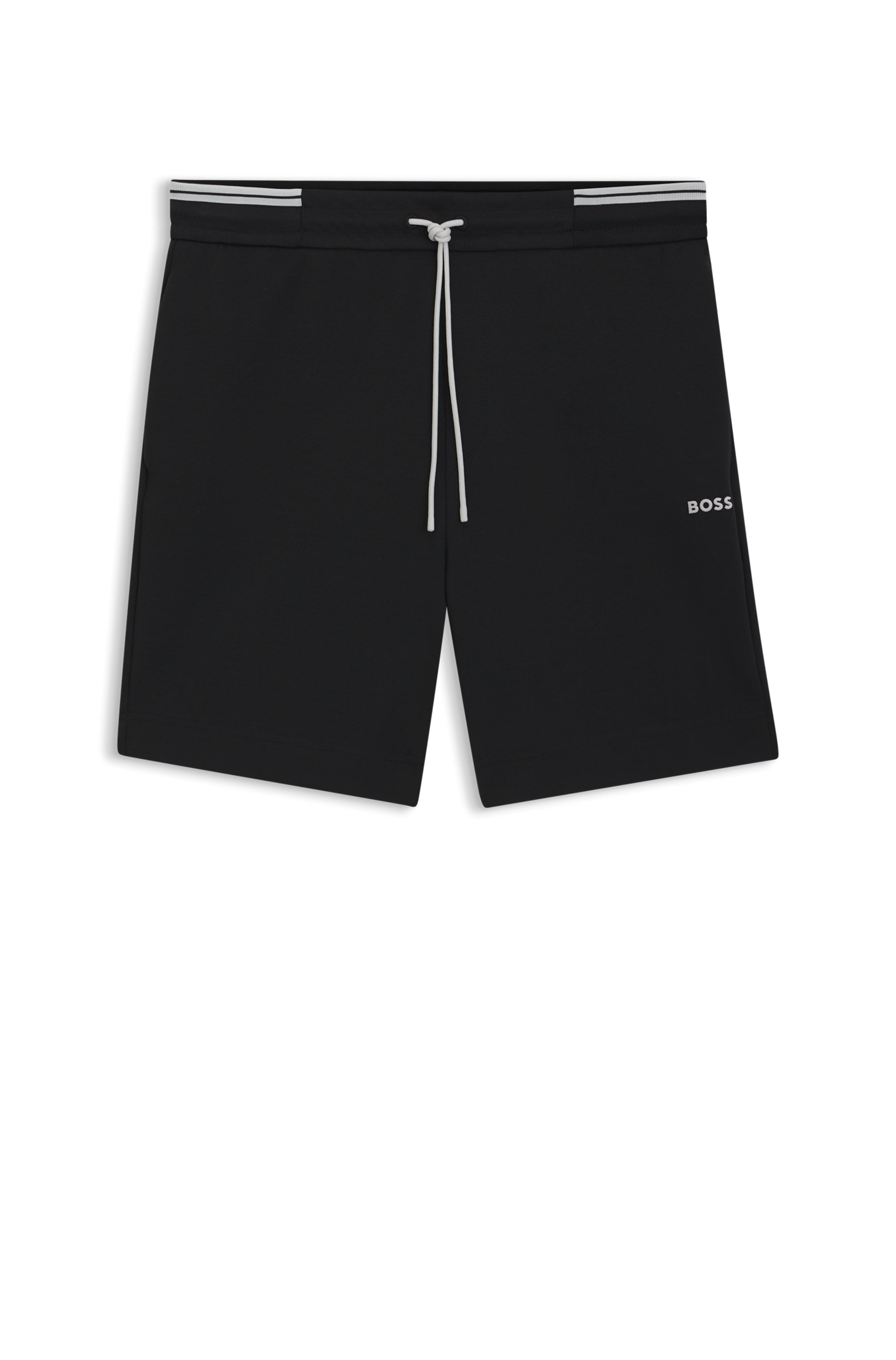 BOSS GREEN Sweatshorts »Zone«, mit Streifendetails