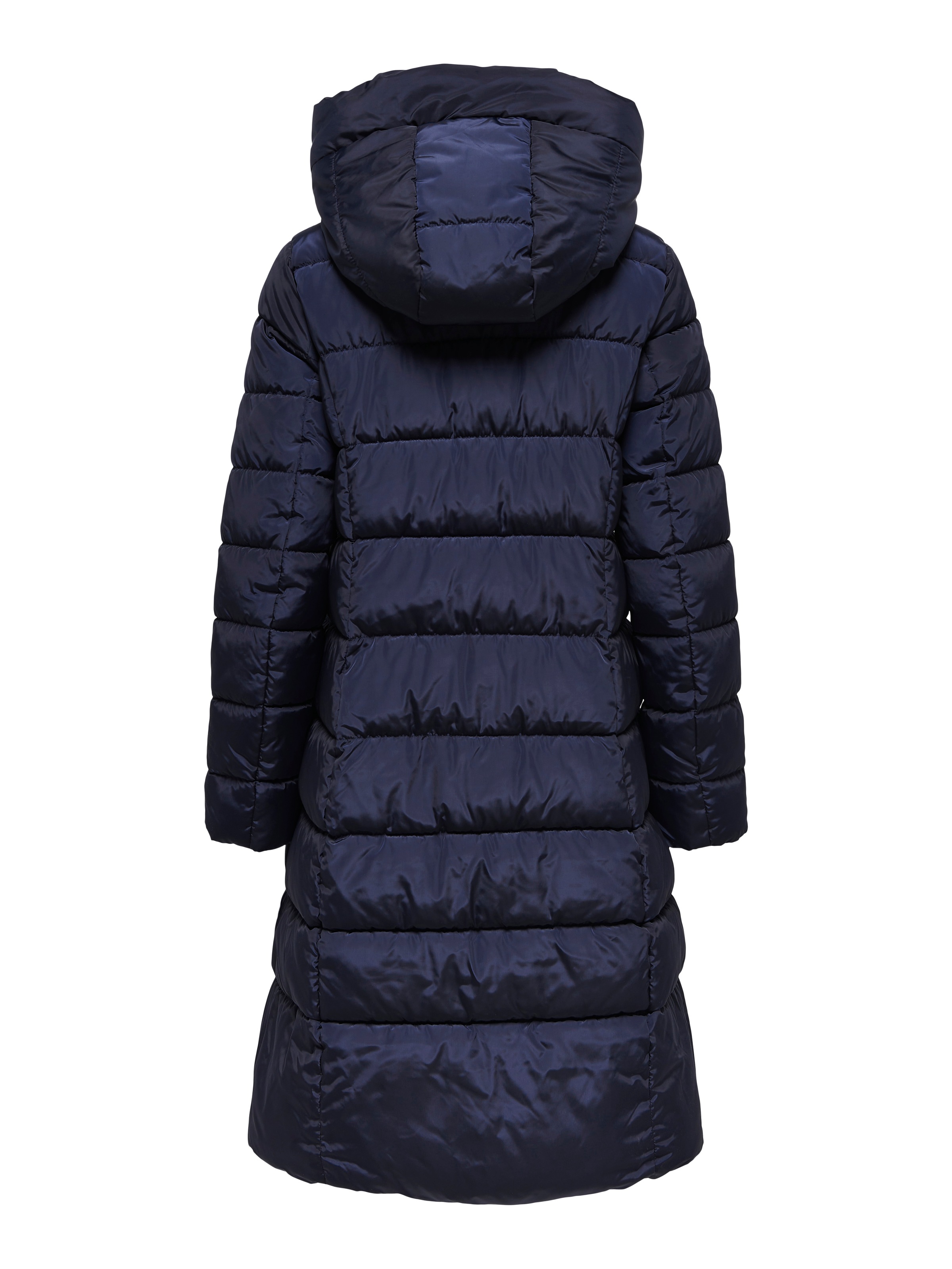ONLY Steppmantel »ONLTINA PUFFER X LONG COAT OTW«, mit Kapuze