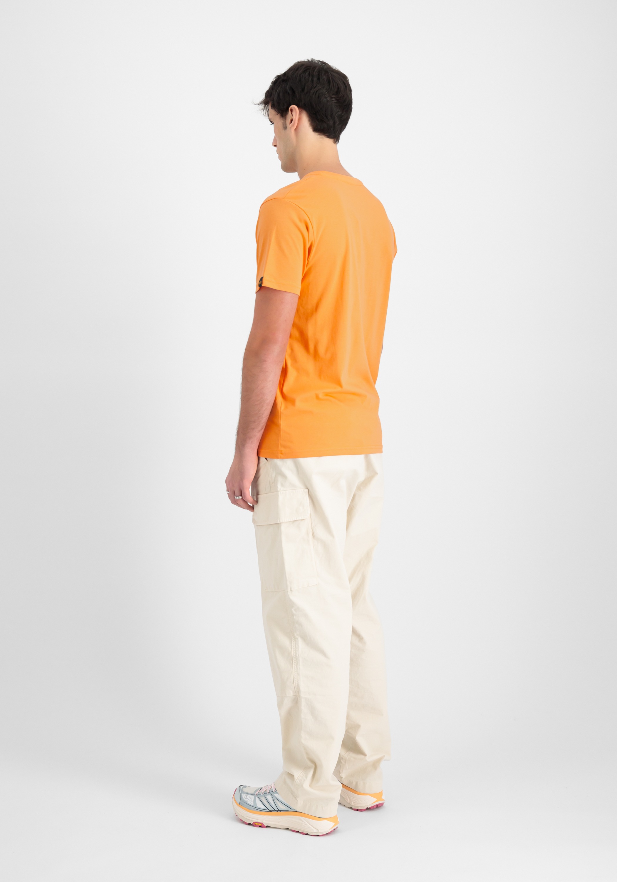 Alpha Industries T-Shirt »Alpha Industries Men - T-Shirts Alpha Puff Print T-Shirt«