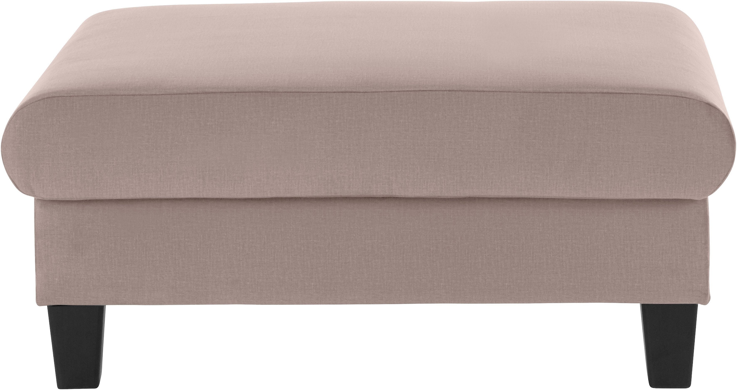 COTTA Polstergarnitur »Morven L-Form«, (Set), Set bestehend aus: Ecksofa mit Kopfteilverstellung & Hocker