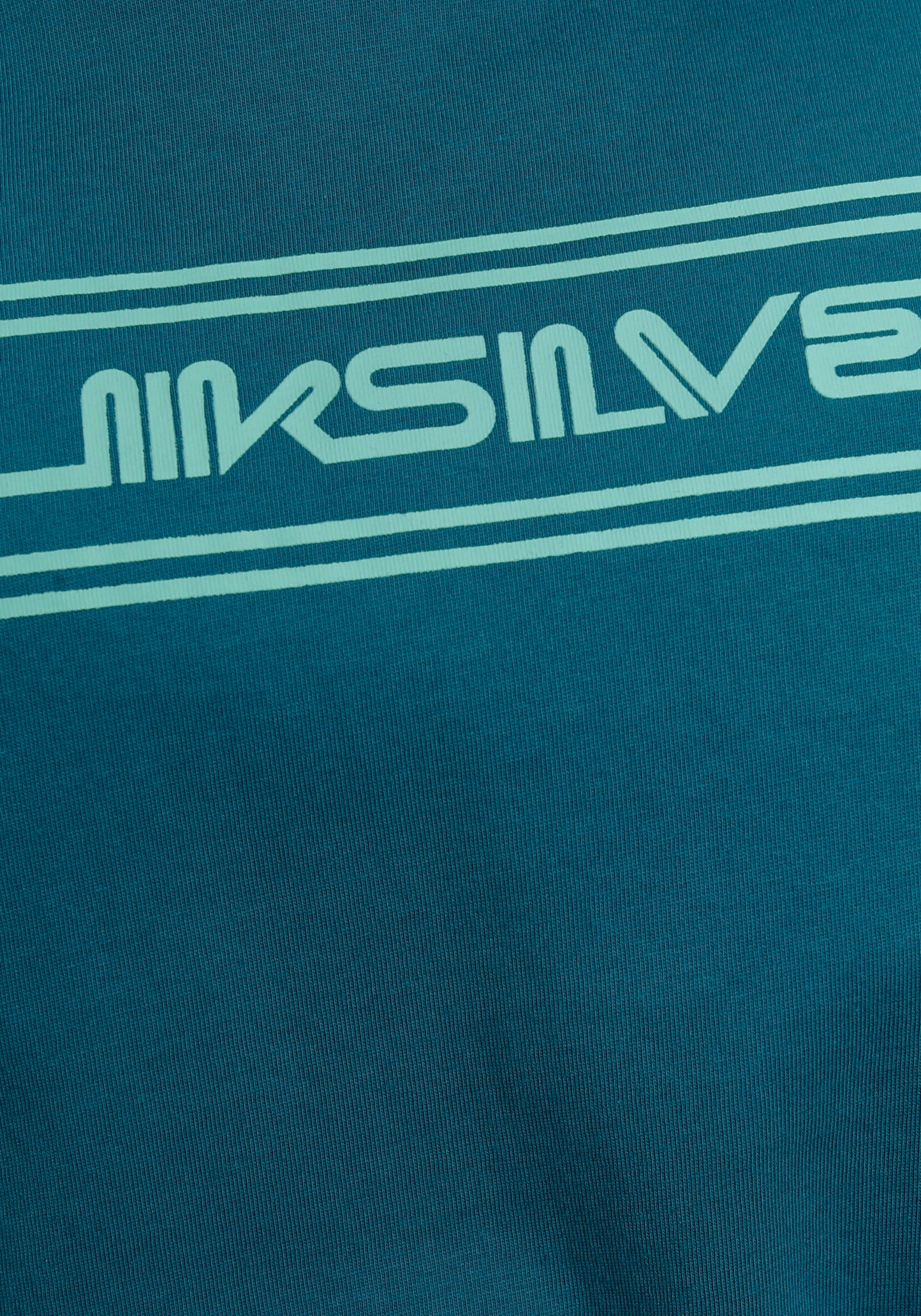 Quiksilver Langarmshirt »Jungen Doppelpack mit Logodruck«, (Packung, 2 tlg.)