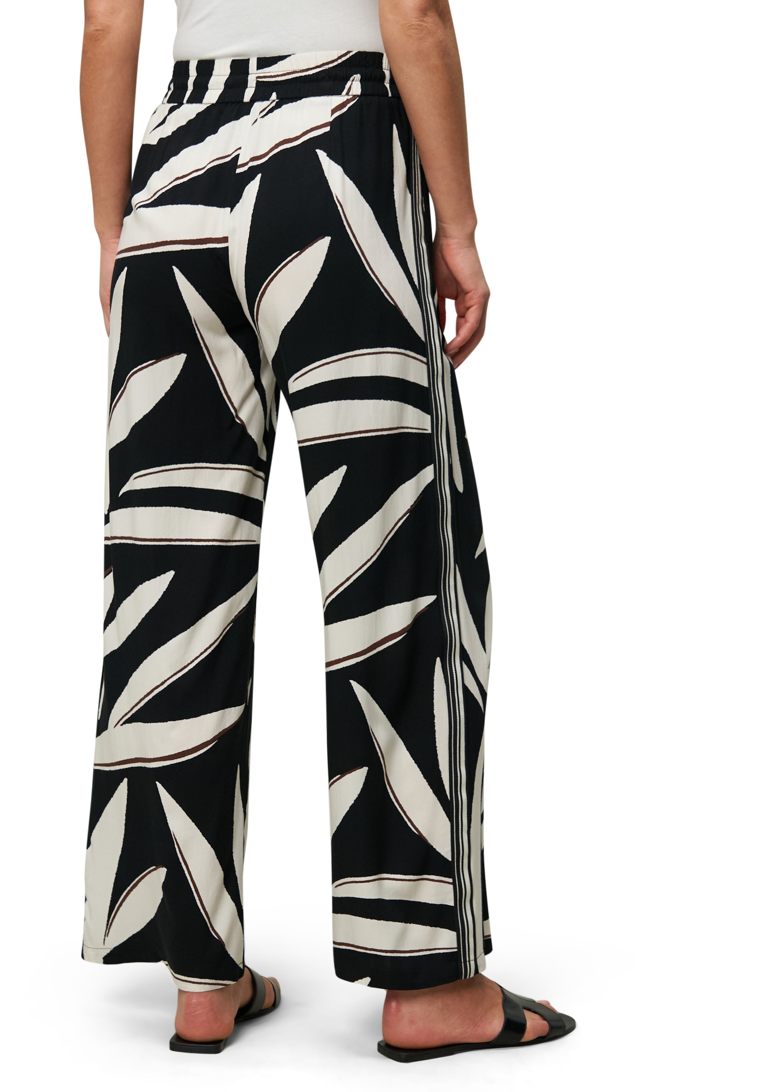 Zero Stoffhose »Freizeithose mit Tunnelzug 30 Inch«
