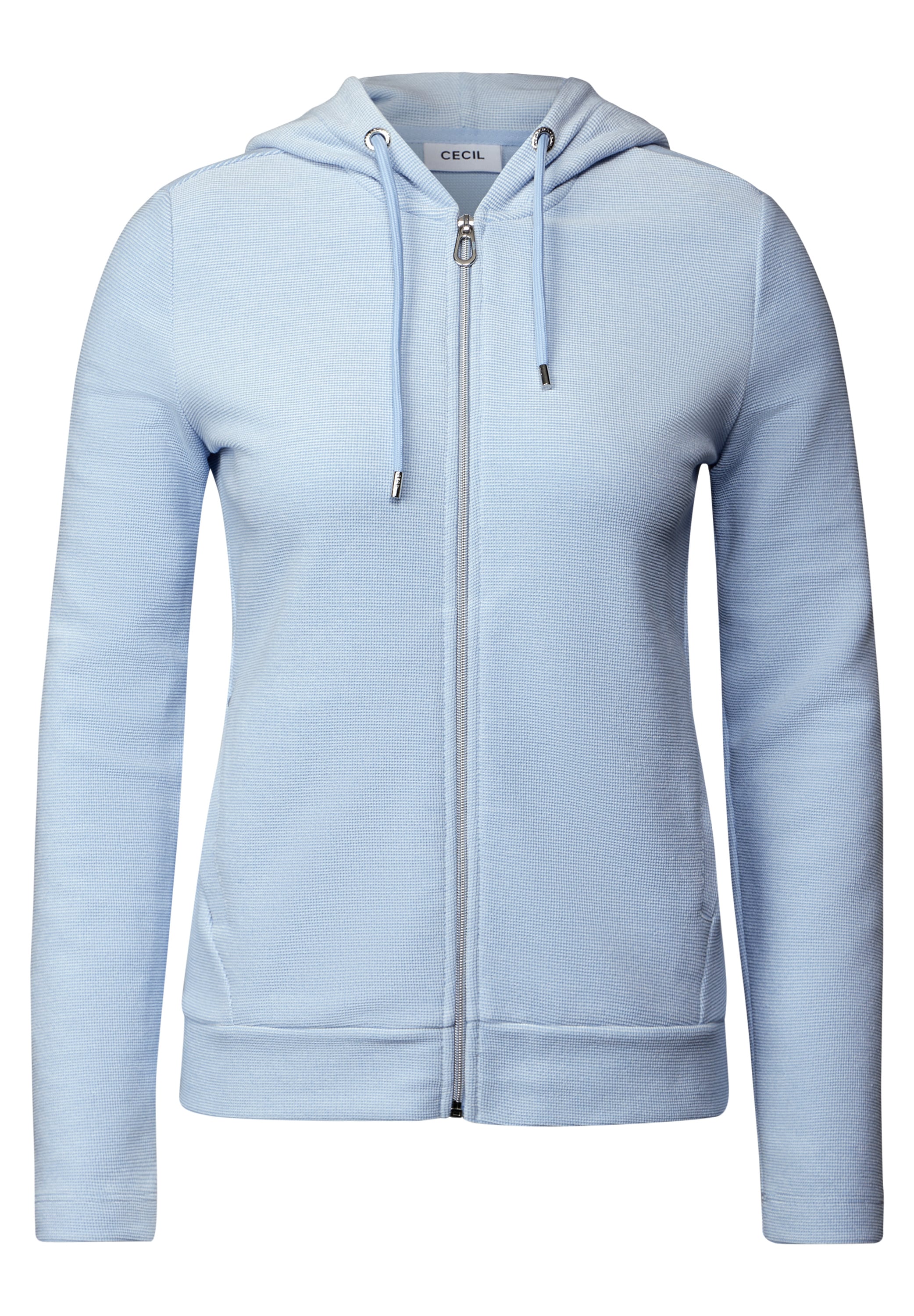 Cecil Kapuzensweatjacke, mit Kapuze