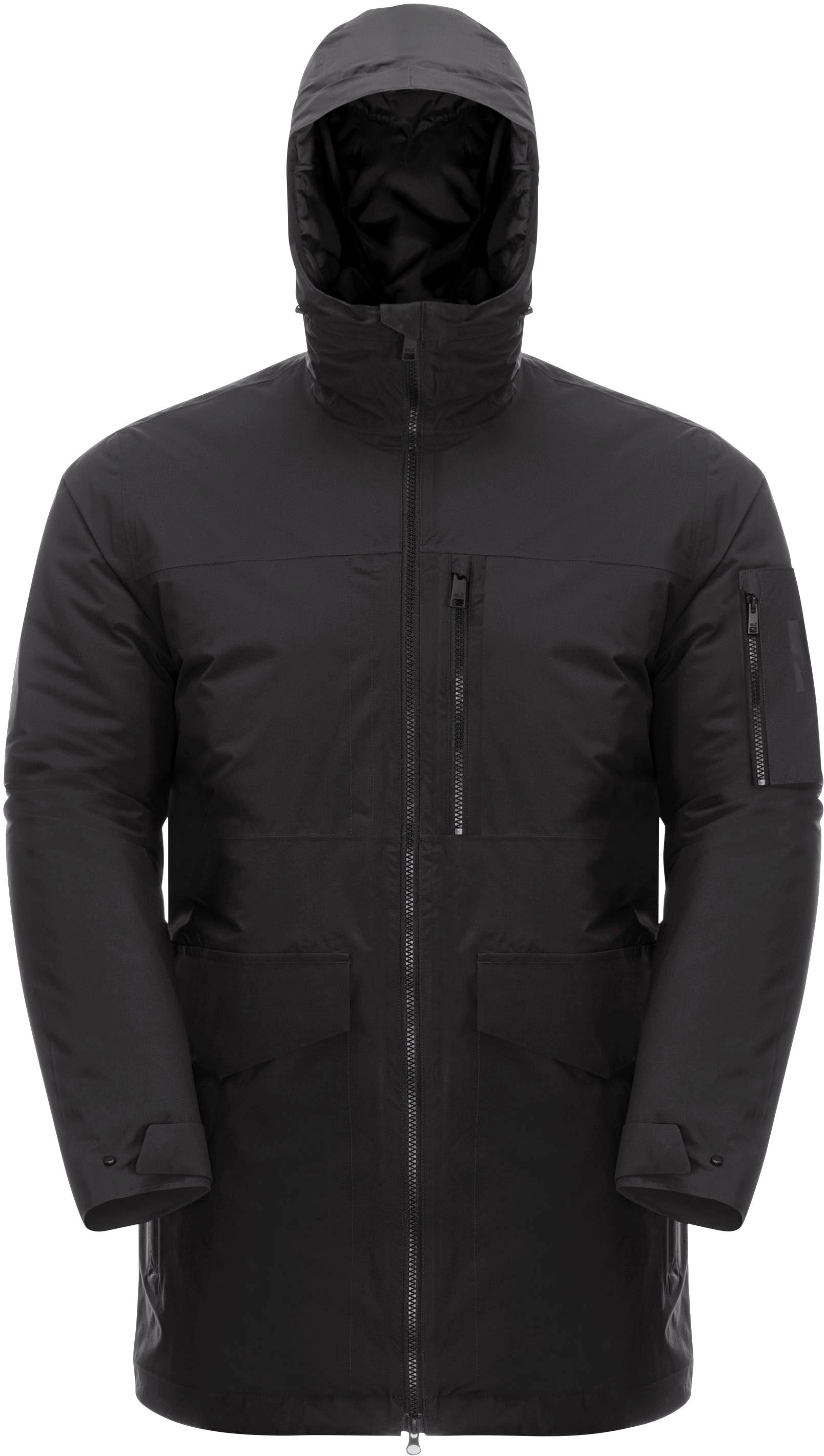 Jack Wolfskin Funktionsparka »KOENIGSBAU«, mit Kapuze, Winterjacke mit Kunstfaserfüllung