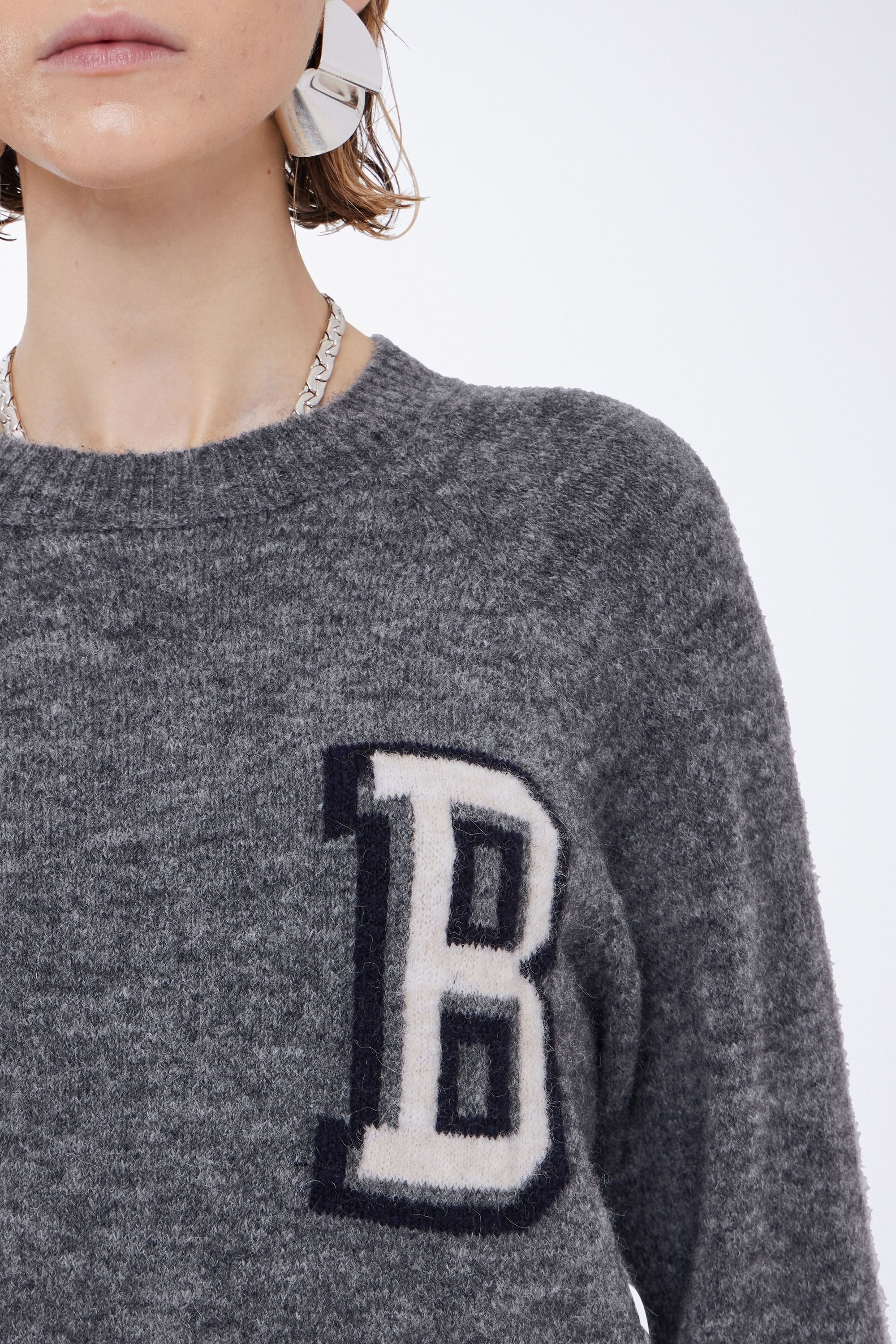BALL Strickfleece-Pullover »Strickpullover BAABIGAIL RAGLAN«